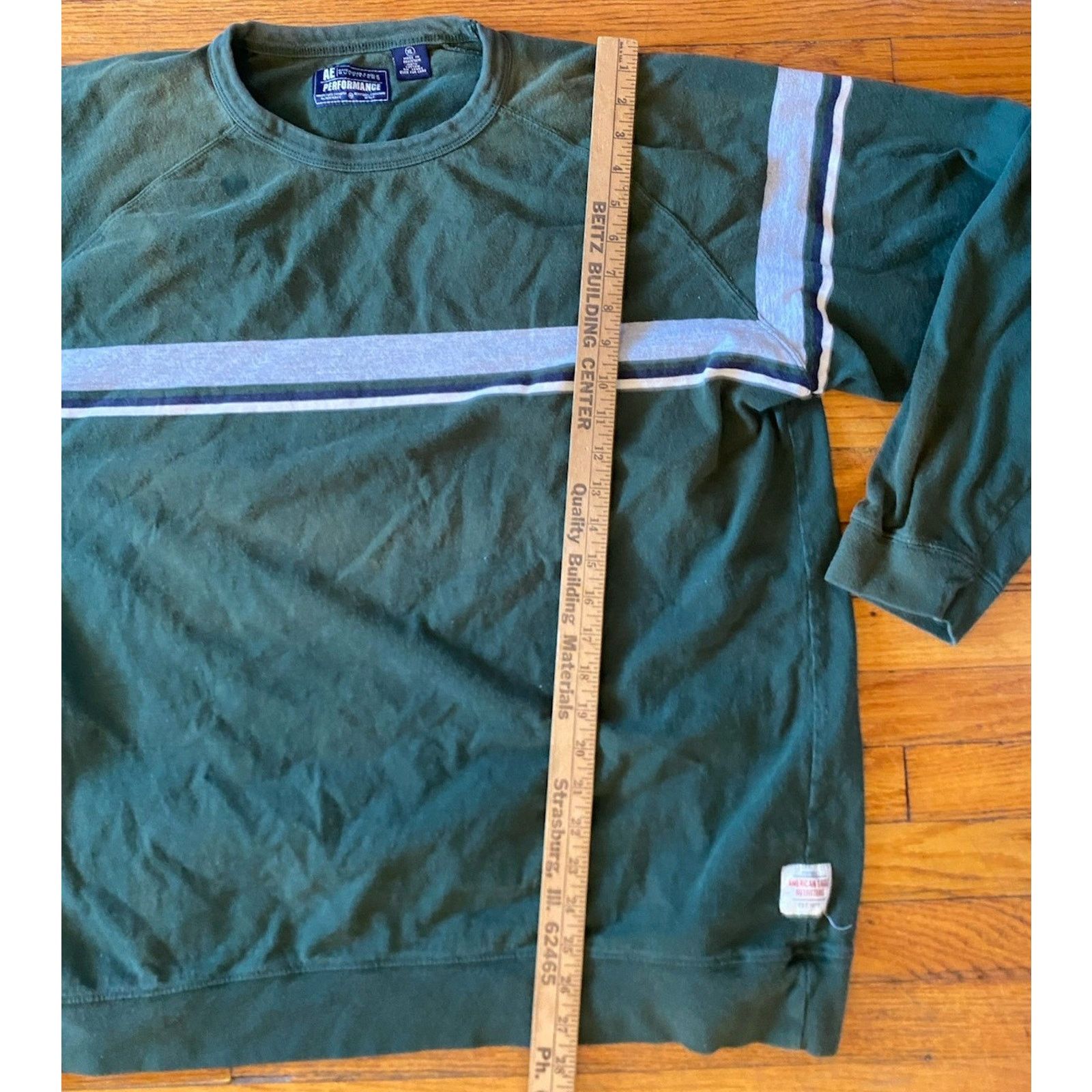 American Eagle Outfitters VTG American Eagle Performance Pullover Sweatshirt Men’s XL Size US XL / EU 56 / 4 - 6 Thumbnail