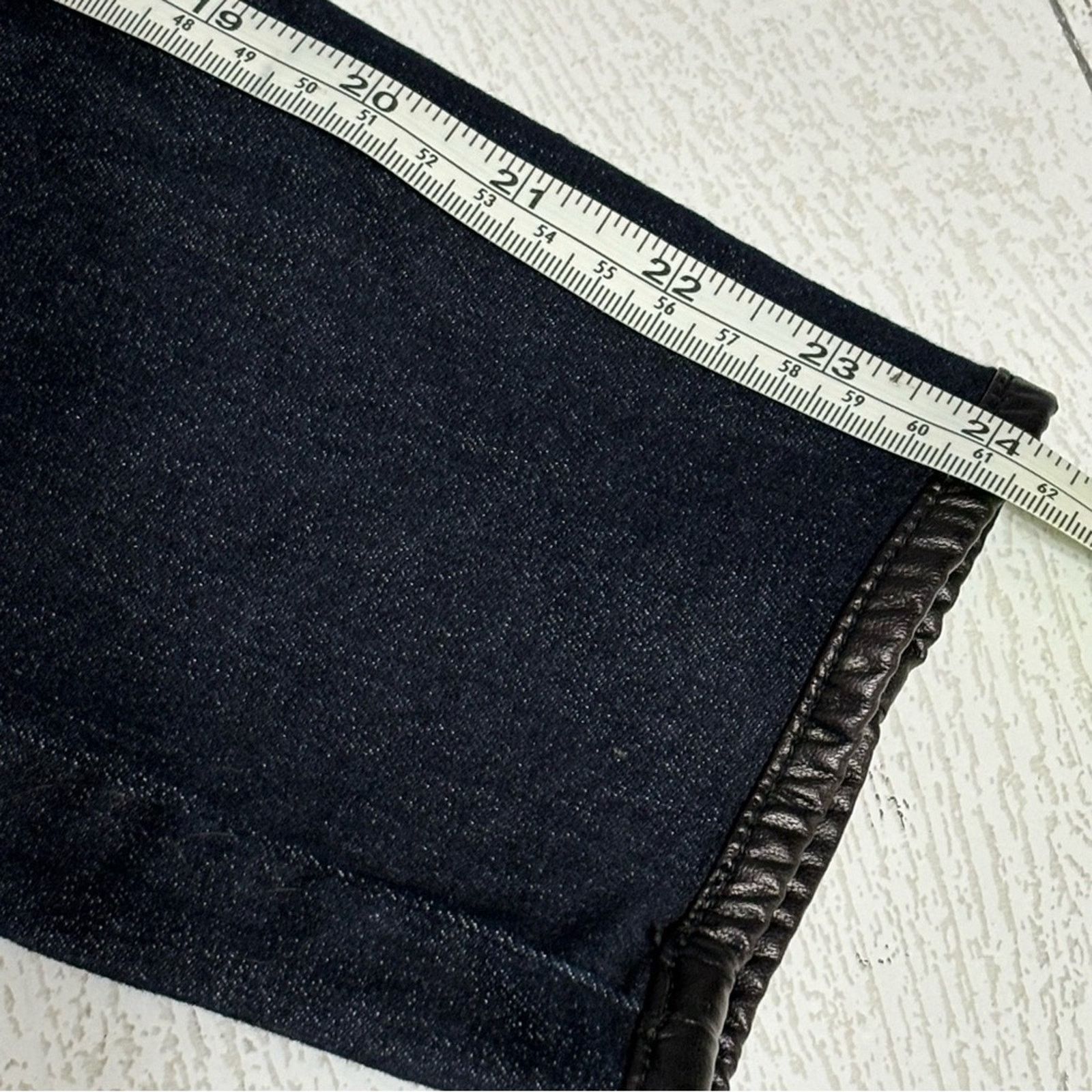 Other Jessica London Dark Wash Denim Jacket Size 16W Size XXL / US 16-18 / IT 52-54 - 11 Thumbnail
