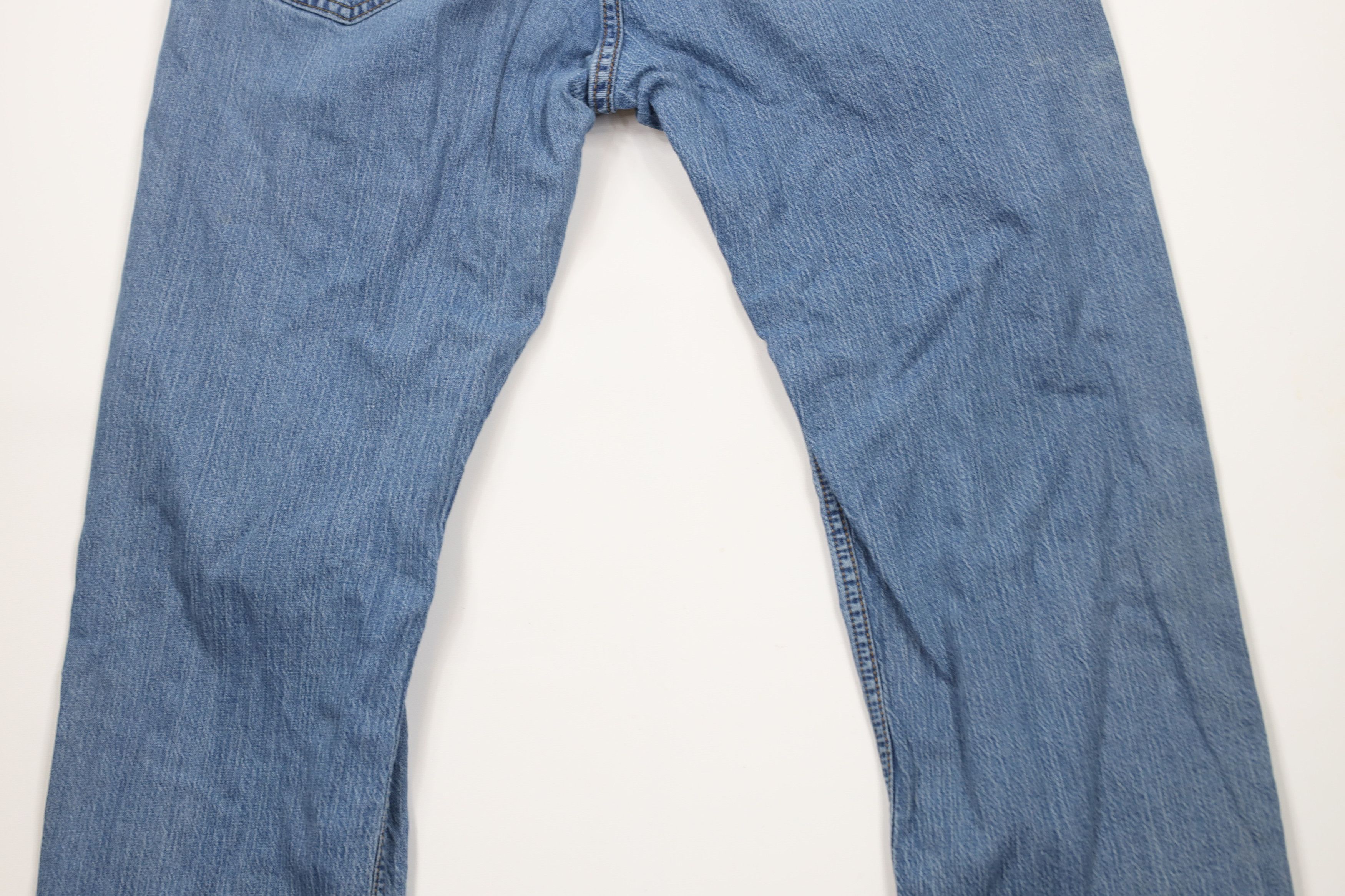 Levi's × Vintage Vintage Y2K Levis 559 Relaxed Fit Straight Leg Denim Jeans Size US 36 / EU 52 - 13 Thumbnail
