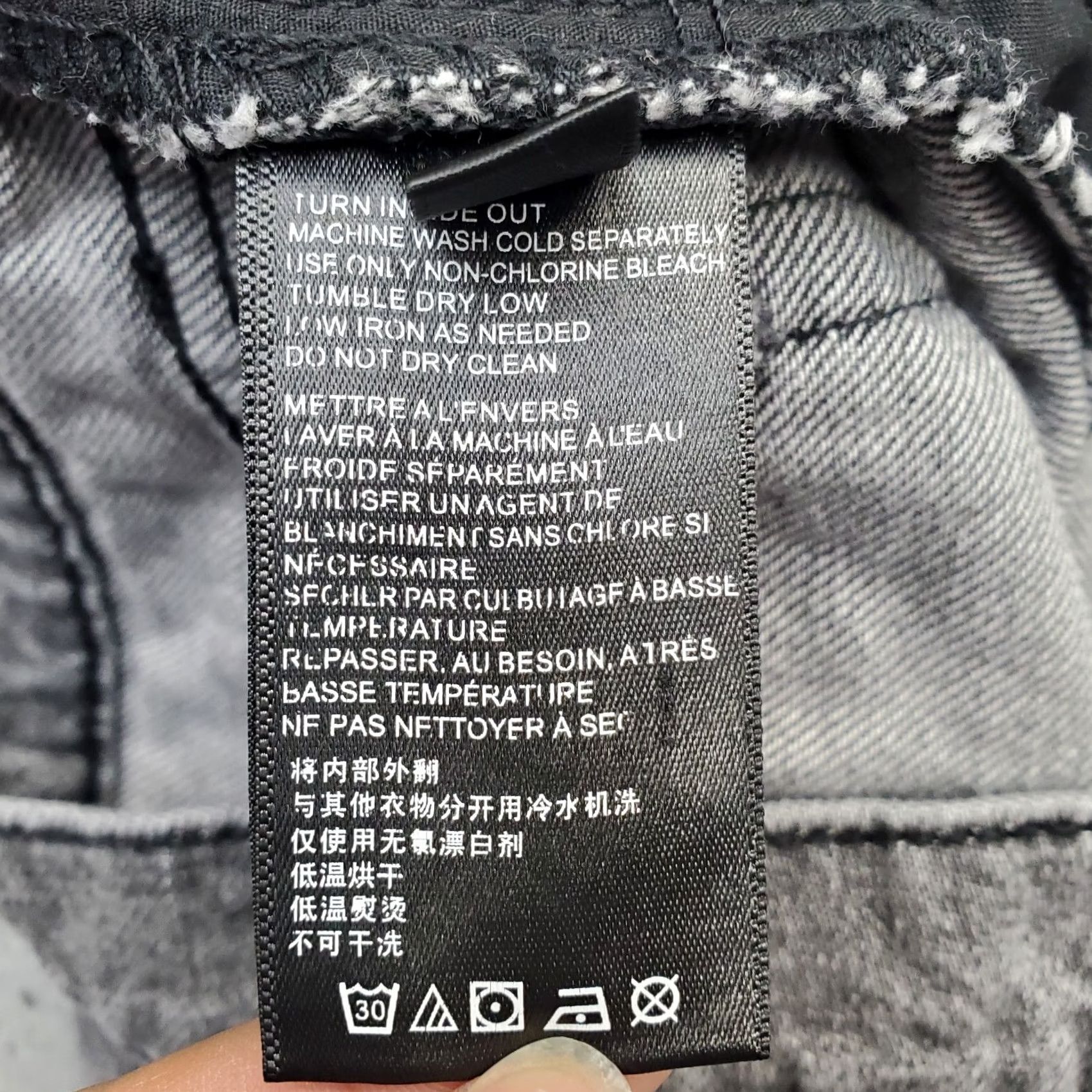Bdg BDG Jeans Women Size 26 Denim Slim Fit 5-Pocket Design Straight Leg Multi Color Size 26" / US 2 / IT 38 - 7 Thumbnail