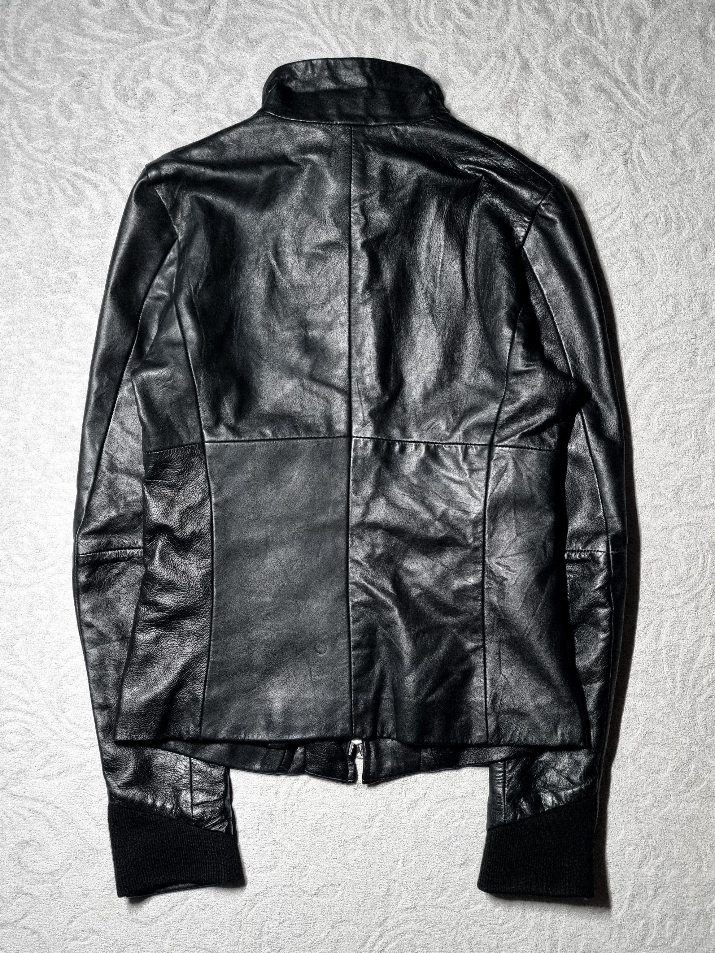 Ekam Ekam sheepskin leather jacker Size US S / EU 44-46 / 1 - 4 Thumbnail