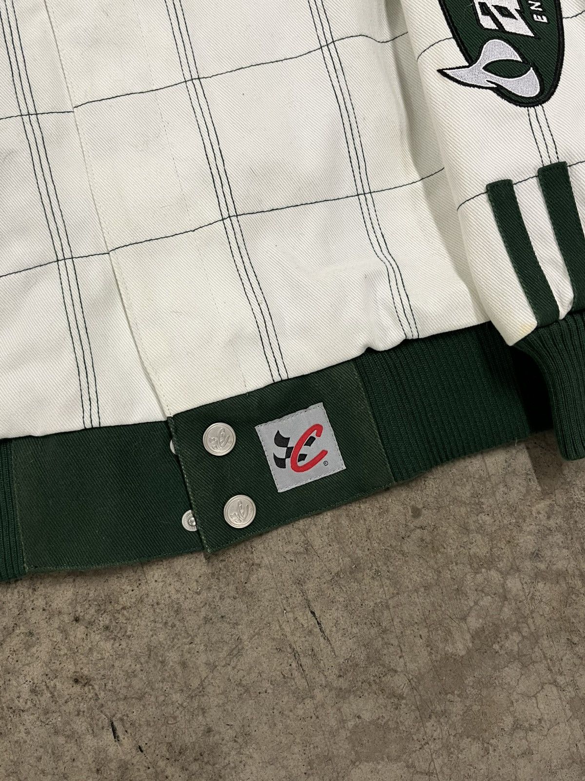 NASCAR × Vintage NASCAR vintage racing jacket amp energy rare streetwear Size US L / EU 52-54 / 3 - 7 Thumbnail