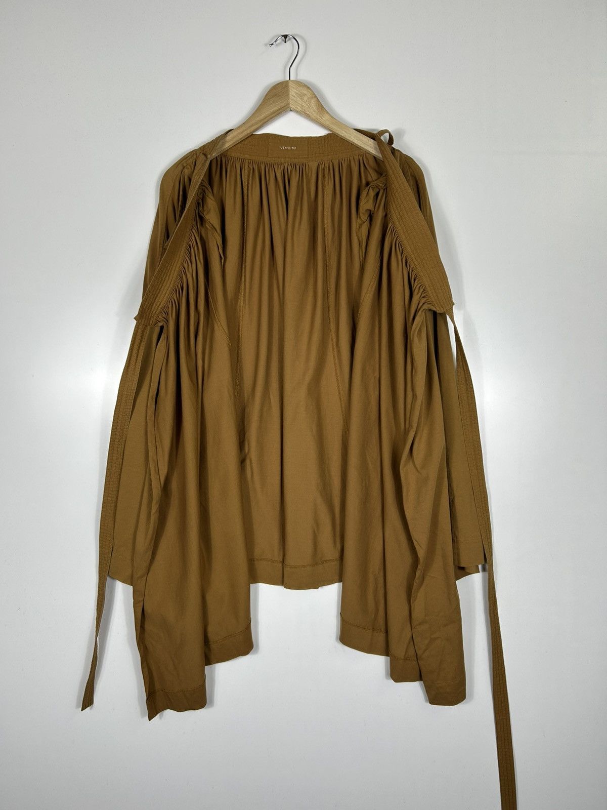 Lemaire Lemaire Cotton Wrap Midi Skirt Size 26" / US 2 / IT 38 - 8 Thumbnail