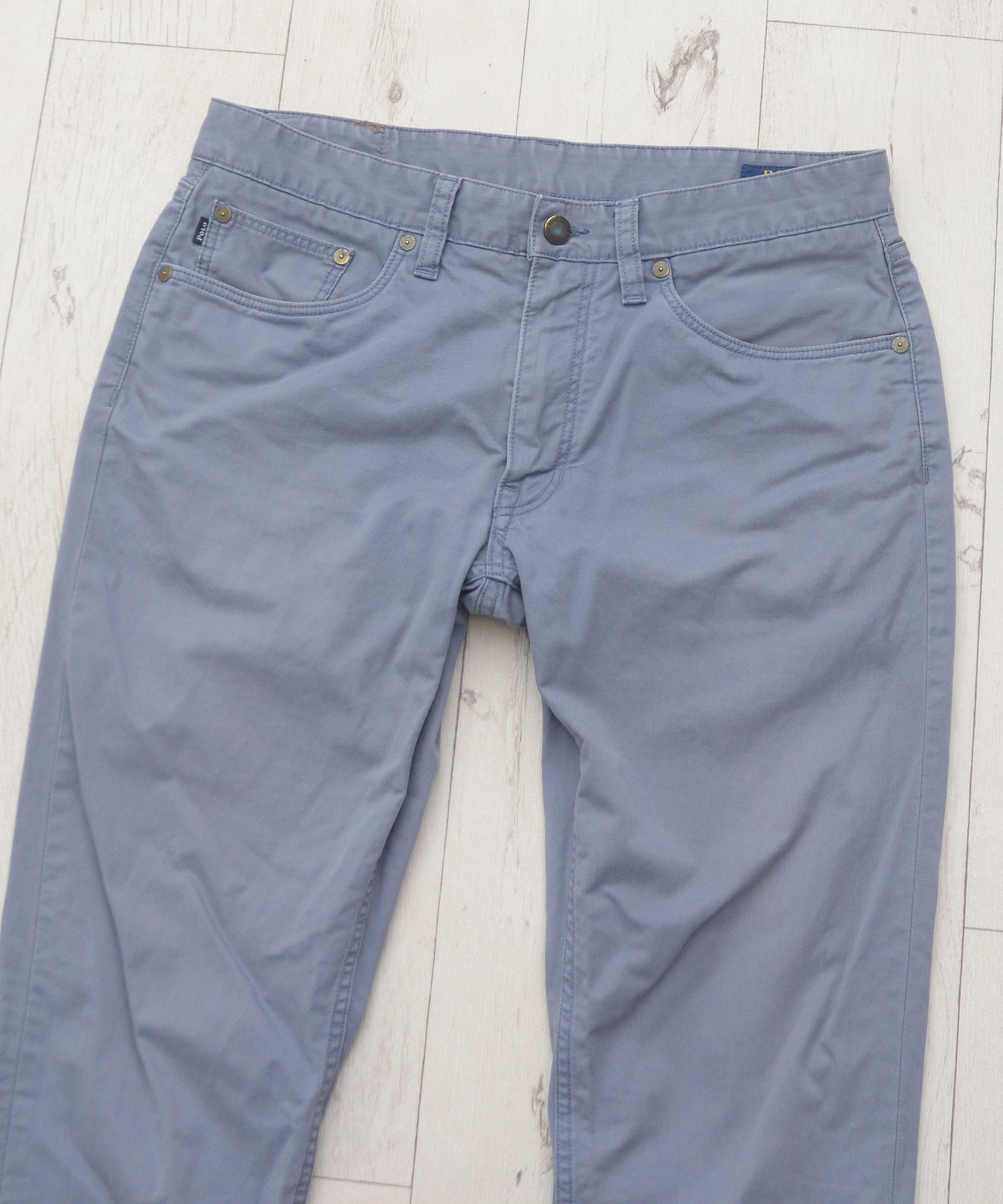Polo Ralph Lauren × Vintage Vintage Y2k Polo Ralph Lauren Chinos Pants Streetwear Size US 30 / EU 46 - 5 Thumbnail