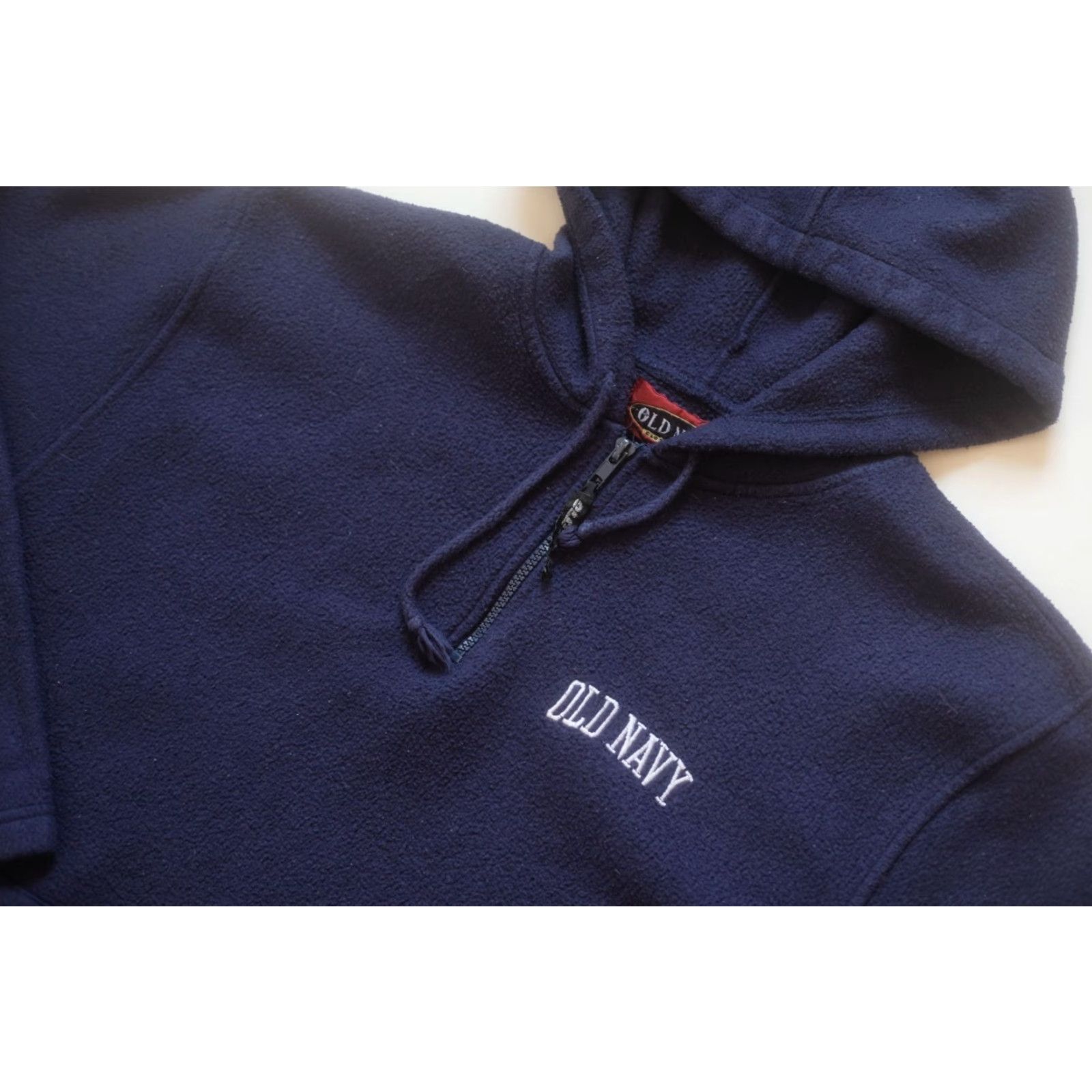 Old Navy VINTAGE OLD NAVY HOODIE Sweatshirt Blue Fleece 90s Y2K Active Retro Sport Classic L Men Hoodie Zip Pullover Regular Size L Size US L / EU 52-54 / 3 - 5 Thumbnail