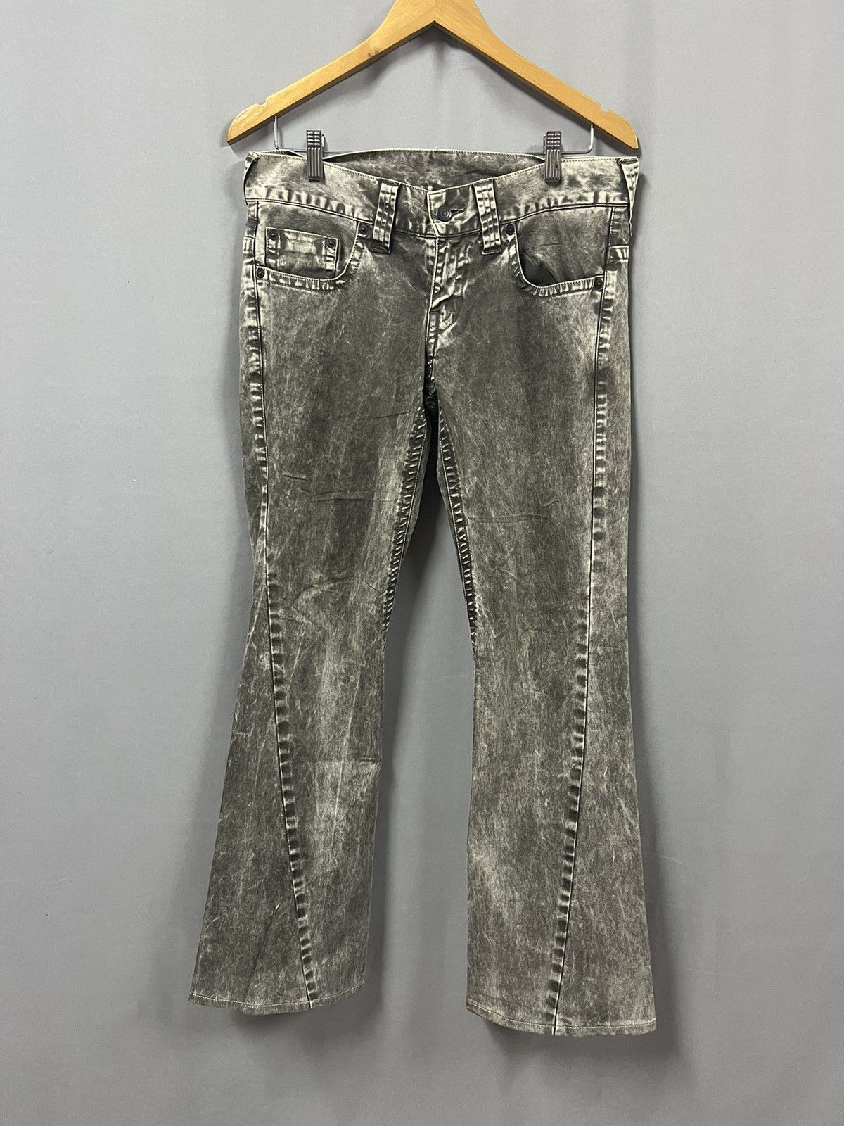 Designer × Tornado Mart Tornado mart black wash Size US 33 - 1 Thumbnail