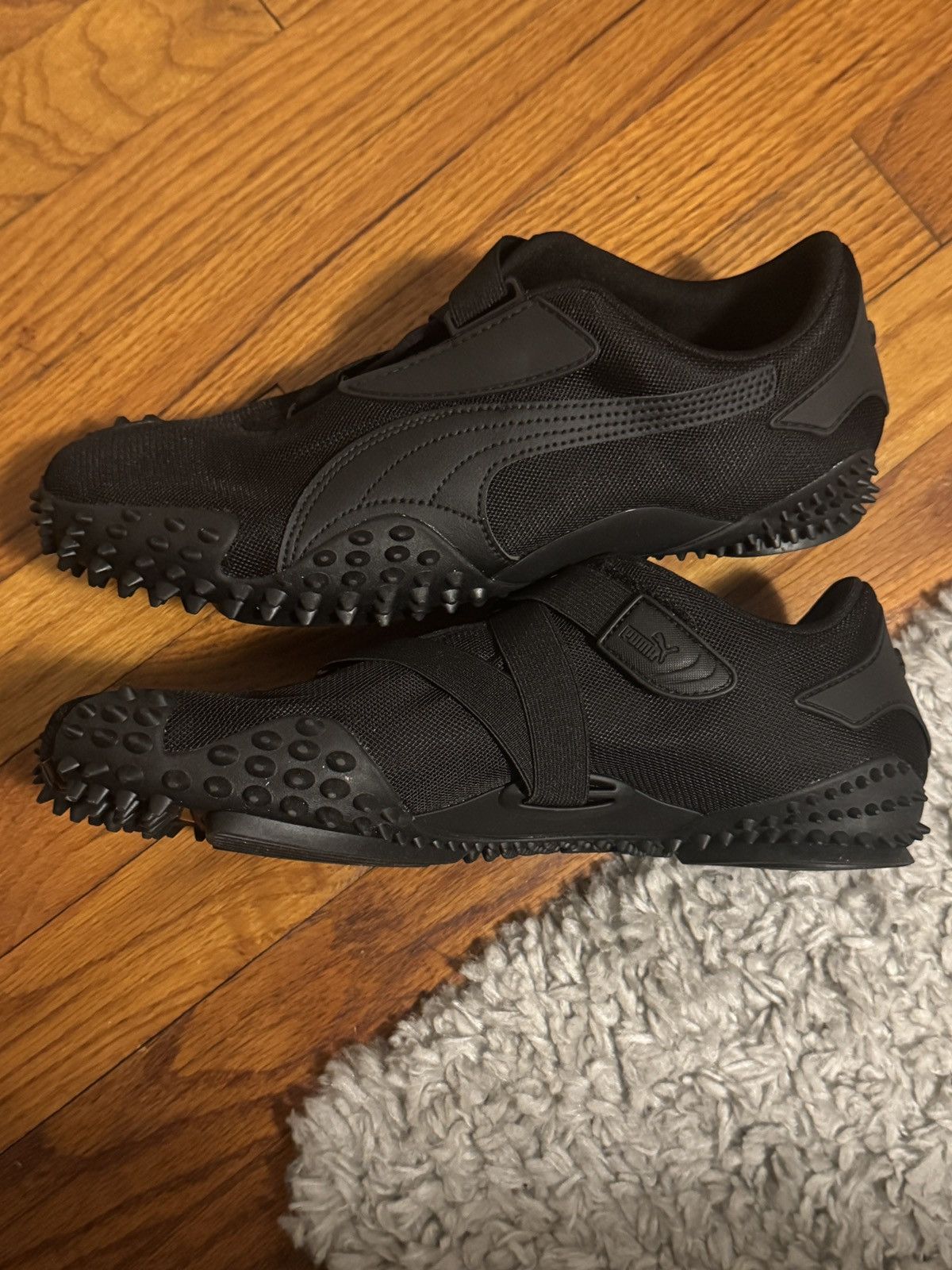Puma Puma Mostro Triple Black Size US 11.5 / EU 44-45 - 1 Thumbnail