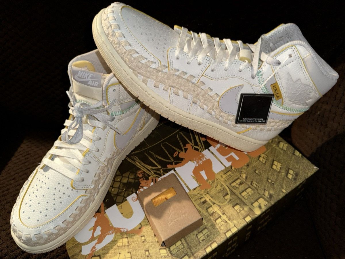 Jordan Brand × Union LA Nike Air Jordan 1 x Union LA “Bephie’s Beauty Supply” NEW DS Size US 9 / EU 42 - 1 Thumbnail
