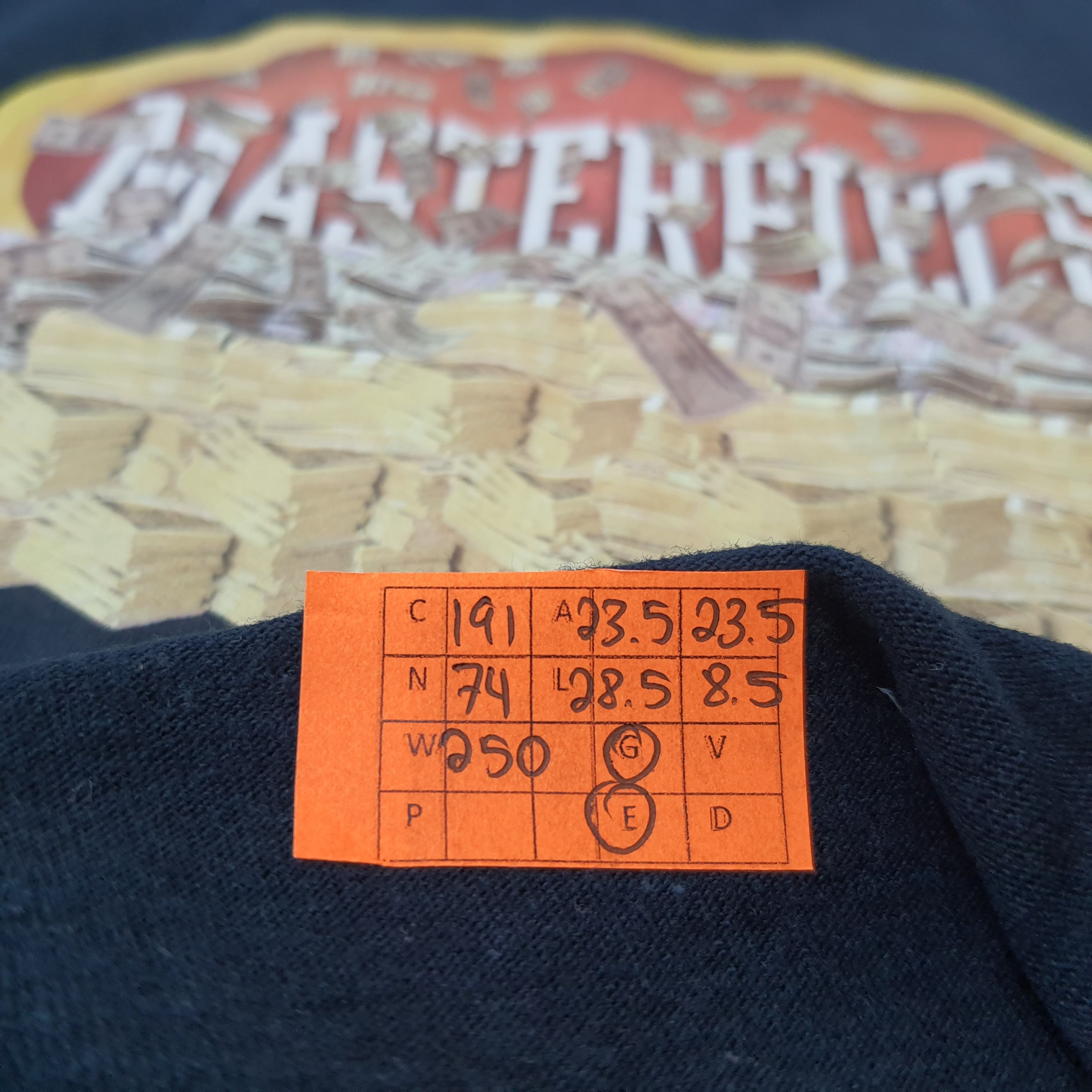 MasterPiece × Vintage Vintage MasterPiece Japanese Brand Tshirt Size US XL / EU 56 / 4 - 8 Thumbnail