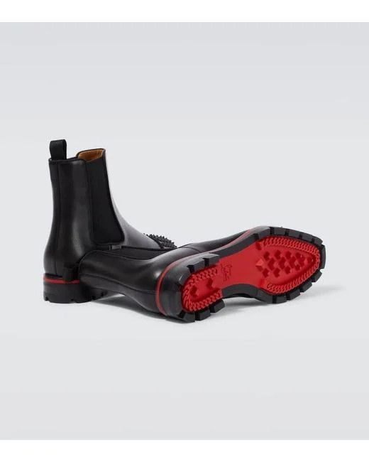 Christian Louboutin o1bcso1str0326 Shoes in Black Size US 11 / EU 44 - 2 Thumbnail