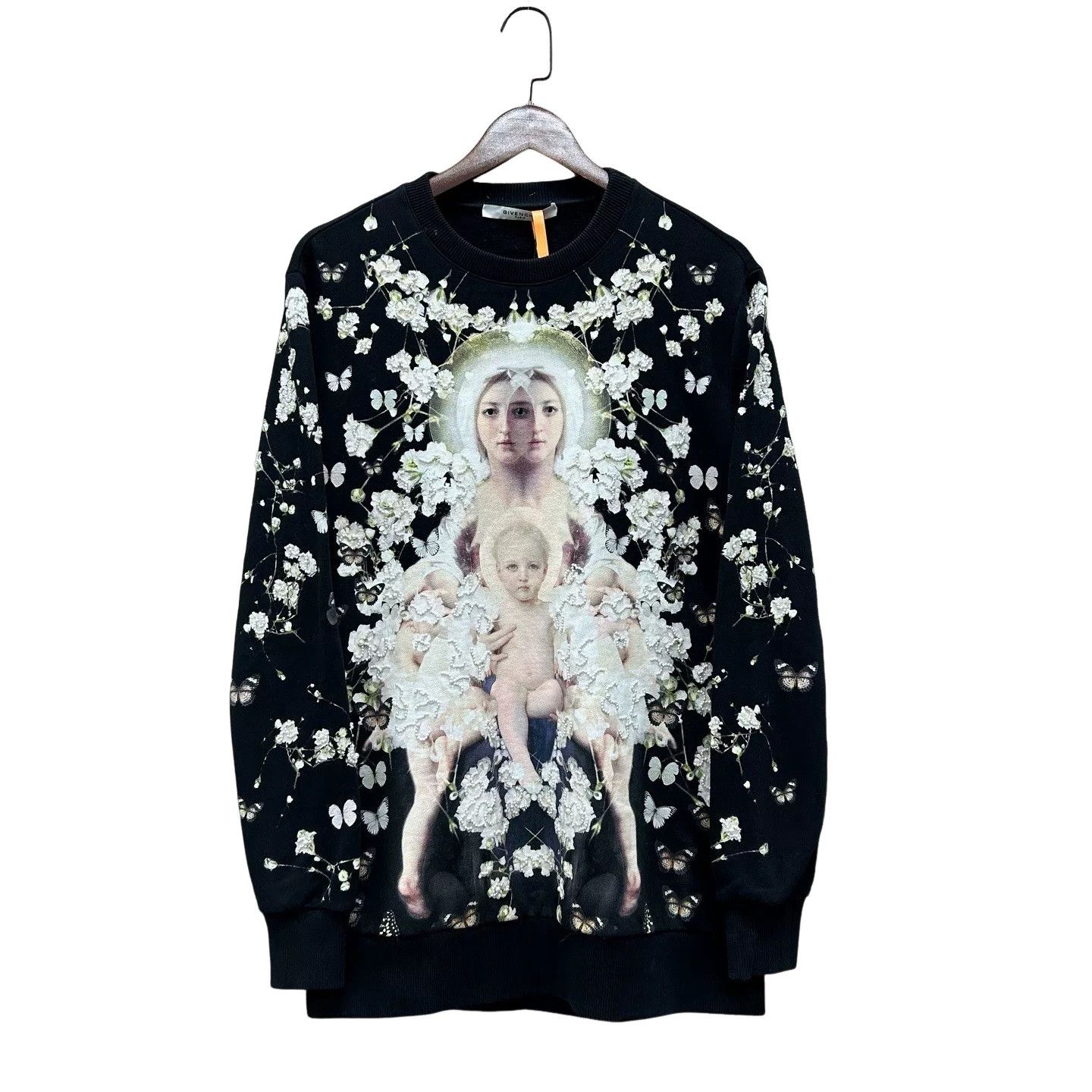 Givenchy Givenchy Madonna Print Sweatshirt Size XS Size US XS / EU 42 / 0 - 1 Thumbnail