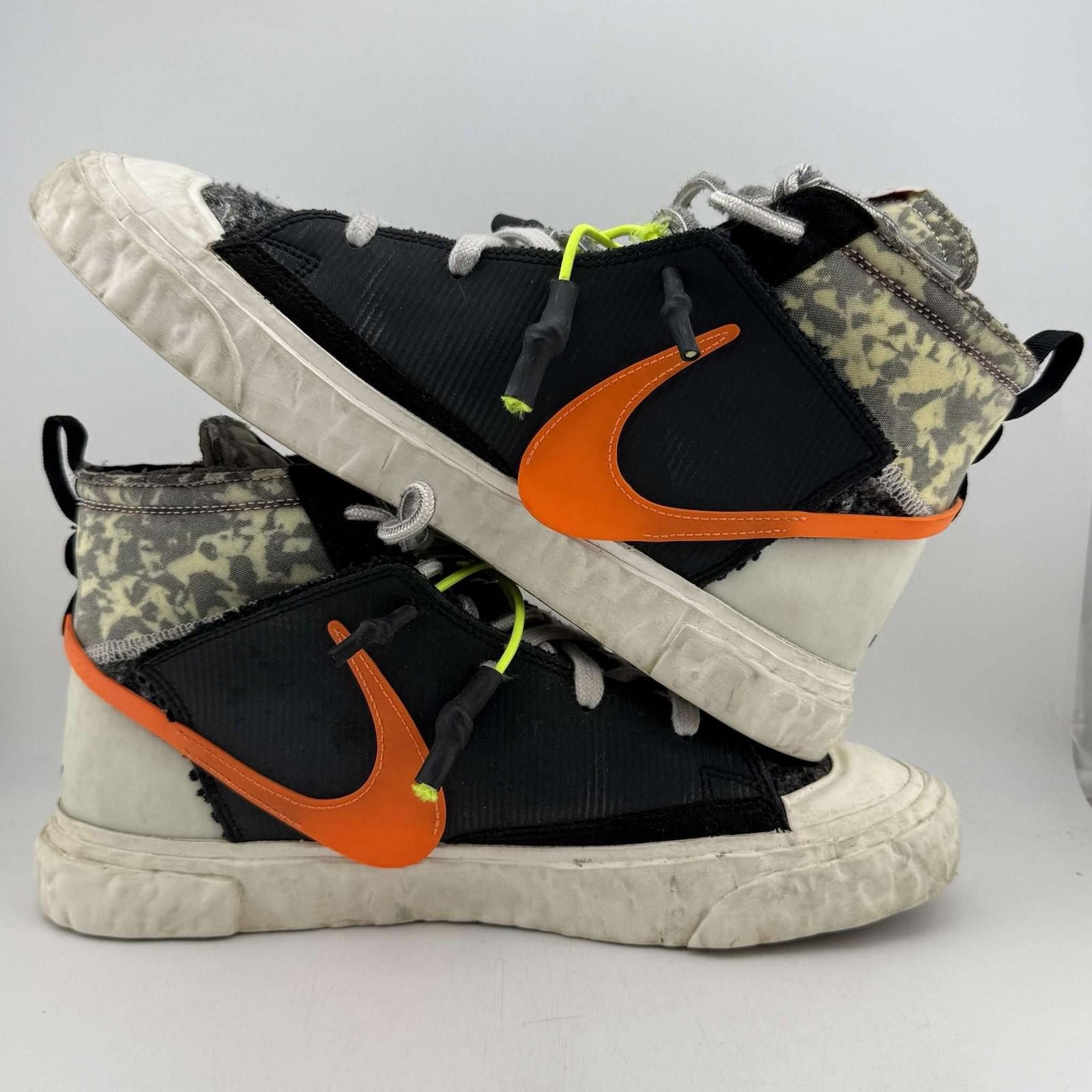 Nike Nike Blazer Mid Readymade Black OG Box Size US 9 / EU 42 - 7 Thumbnail