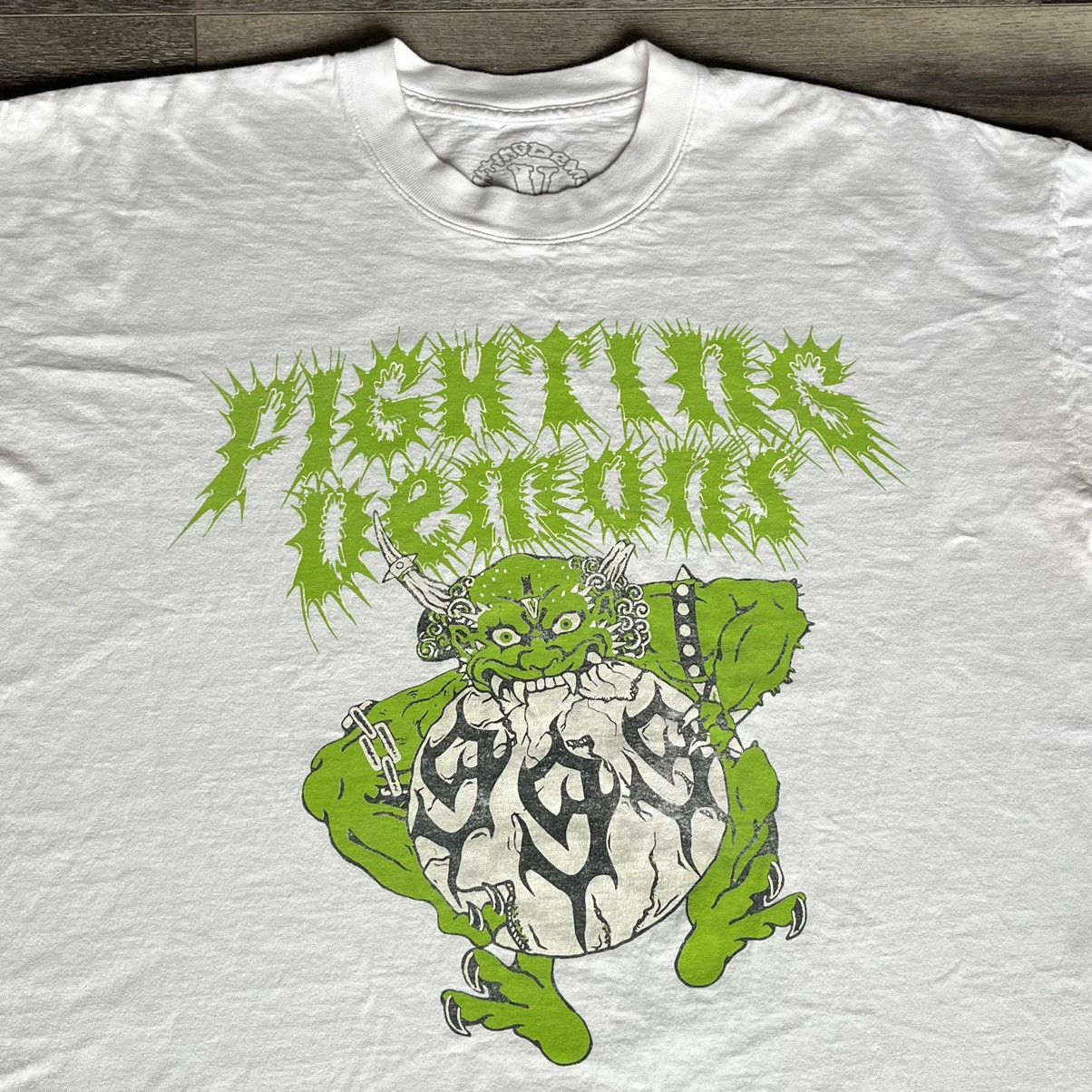 999 Club × Vlone VLONE x Juice Wrld 999 Fighting Demons Graphic Logo T Shirt Size US XL / EU 56 / 4 - 3 Thumbnail
