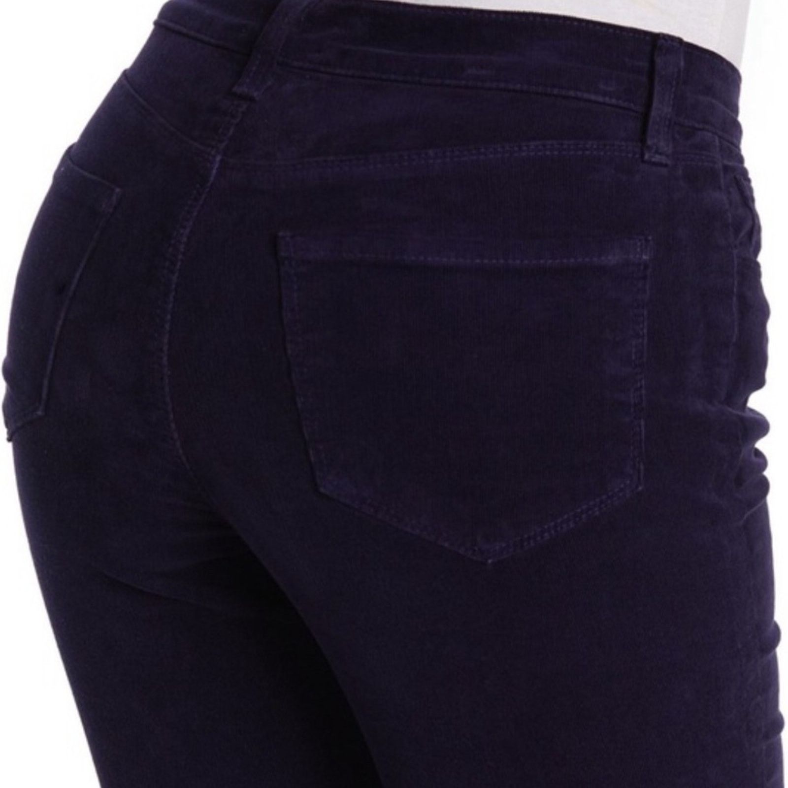 L'AGENCE New with tag L’AGENCE Sada Corduroy Crop Skinny Pants Size 23" - 2 Thumbnail
