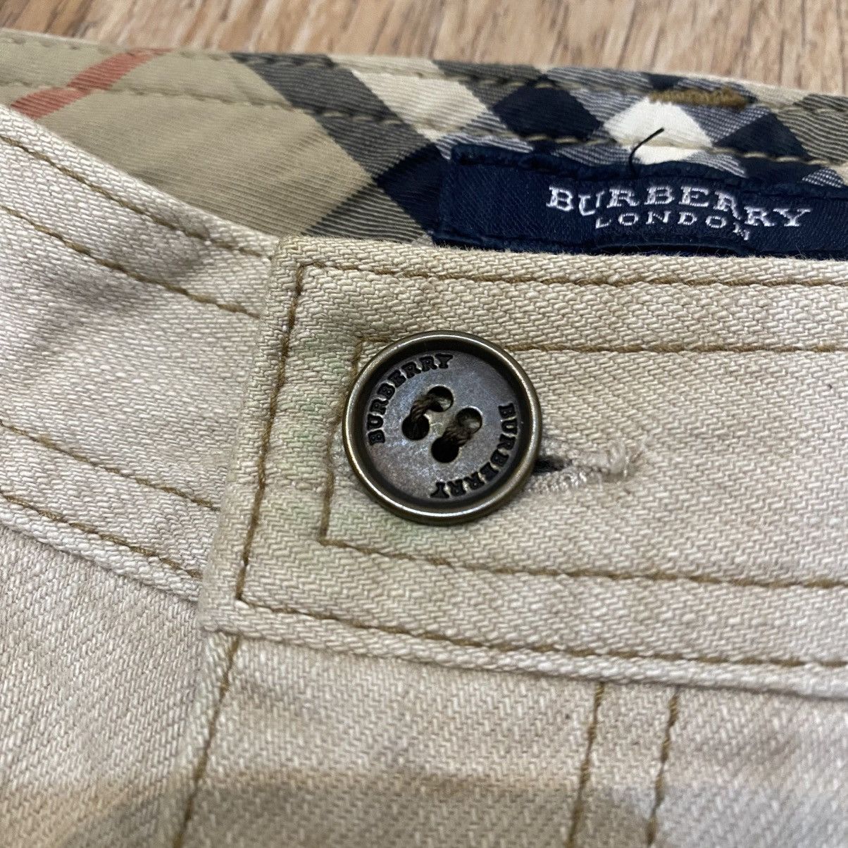 Burberry Burberry London Flare BootCut Pants Size US 26 / EU 42 - 3 Thumbnail