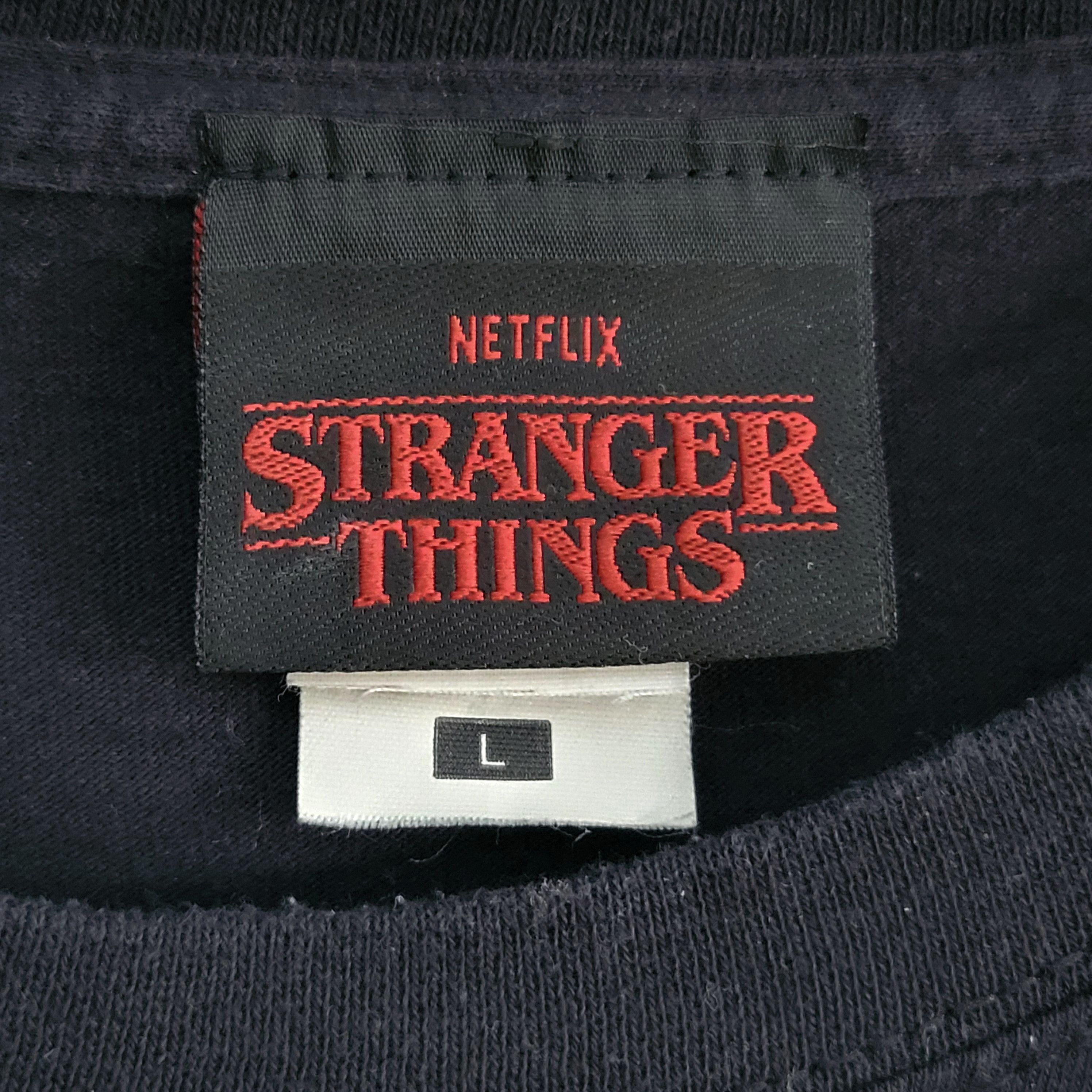 Vintage Stranger Demogorgon T-Shirt Vintage size L Size US L / EU 52-54 / 3 - 4 Thumbnail
