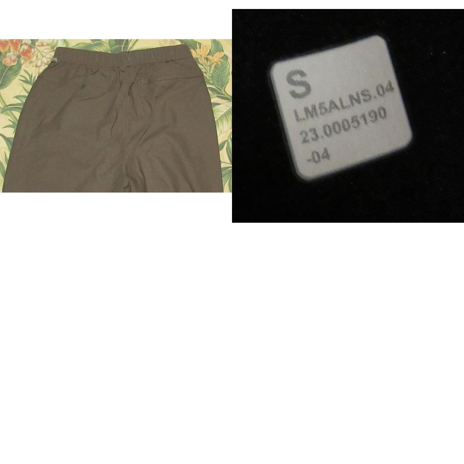 Lululemon Lululemon Pants Navy Blue Green Warpstreme Pull On Small Men XS? Size US 29 - 8 Thumbnail