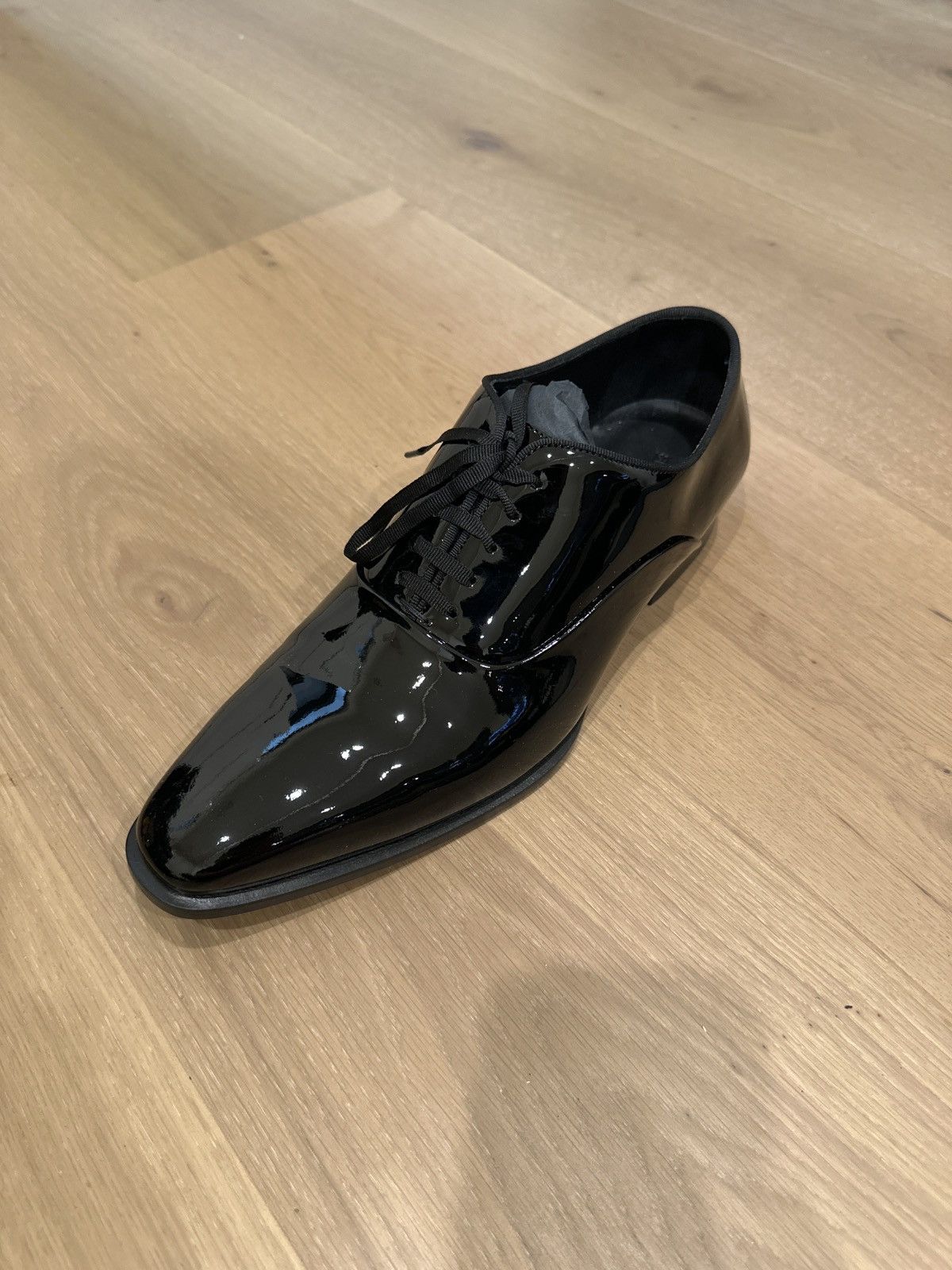 Suitsupply 7.5UK black Patent leather shoes, never worn Size US 8.5 / EU 41-42 - 2 Thumbnail