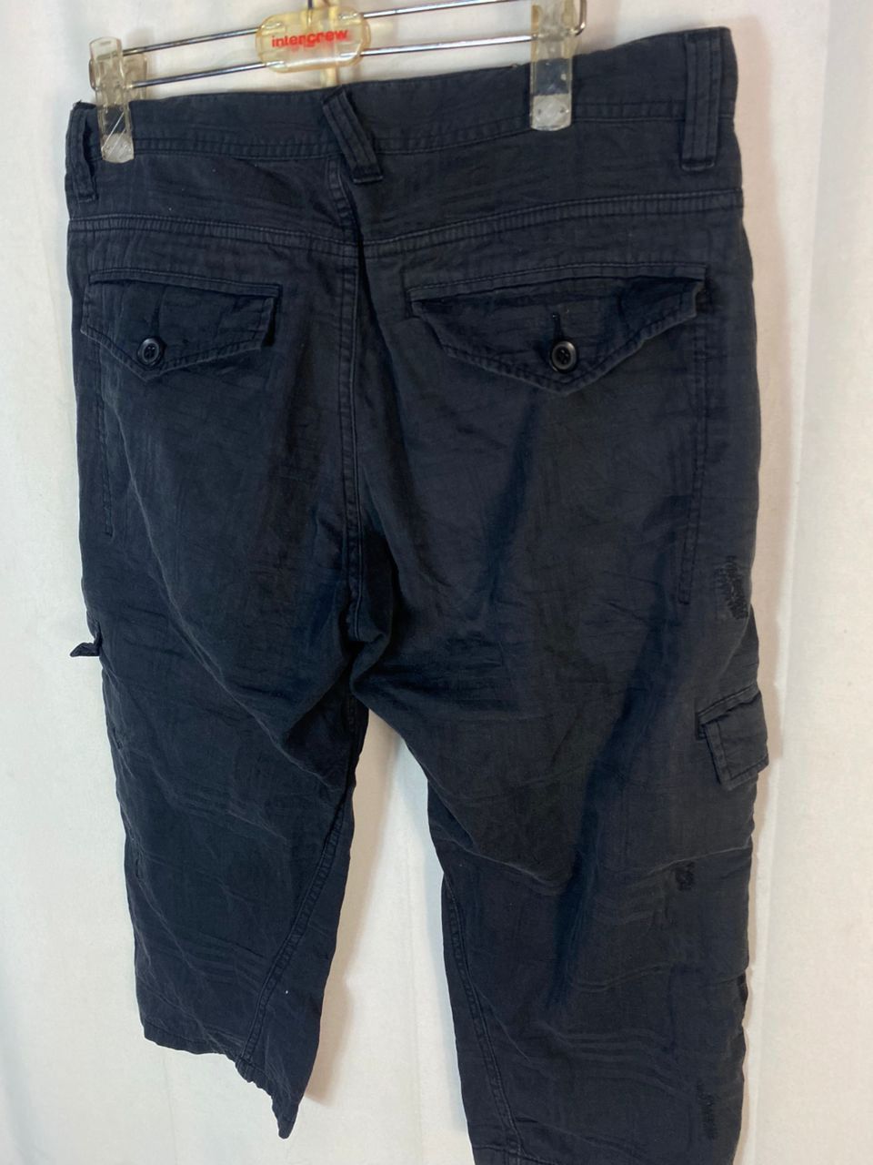 Japanese Brand × semanticdesign Semantic design multipocket cargo 3q pants Size US 31 - 8 Thumbnail