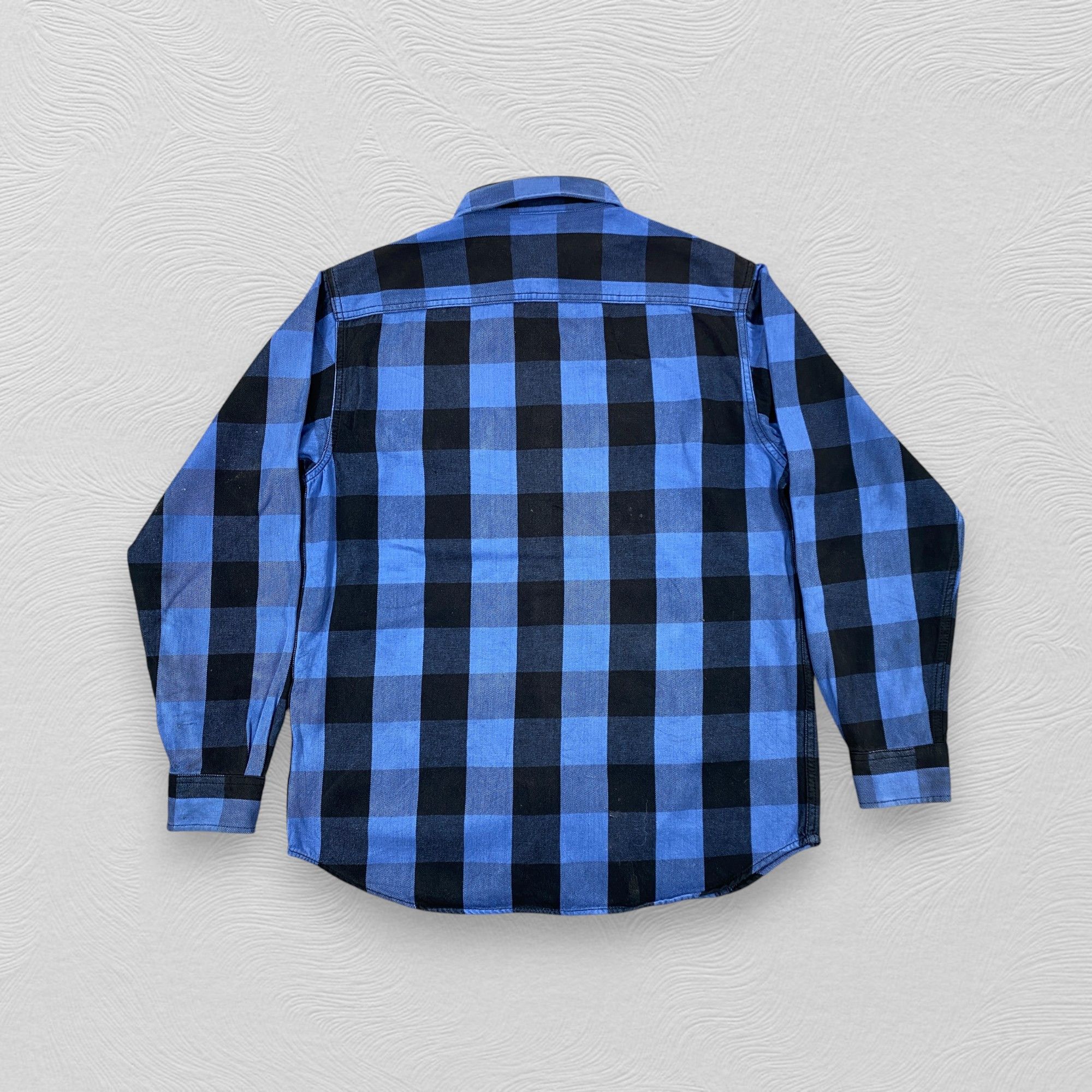 Japanese Brand Vintage Levi's Red Tab Plaid Button Large Shirt -J284 Size US L / EU 52-54 / 3 - 2 Thumbnail