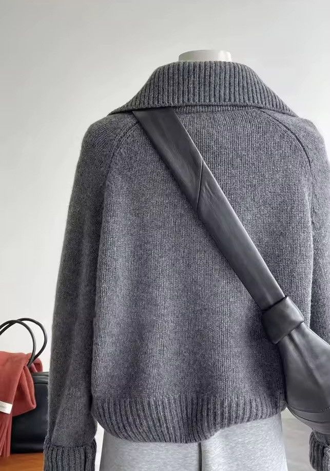 Extreme Cashmere 100% Pure Cashmere Turtleneck Basic Casual Sweater Jumper Size M / US 6-8 / IT 42-44 - 5 Thumbnail