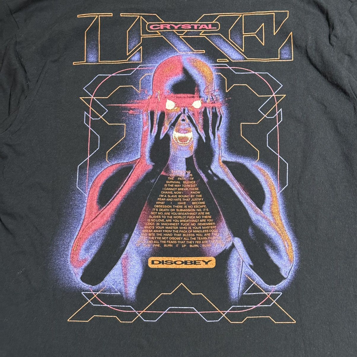 Other Crystal Lake Japan Metalcore Official Merchandise Tag Gildan Size US M / EU 48-50 / 2 - 3 Thumbnail