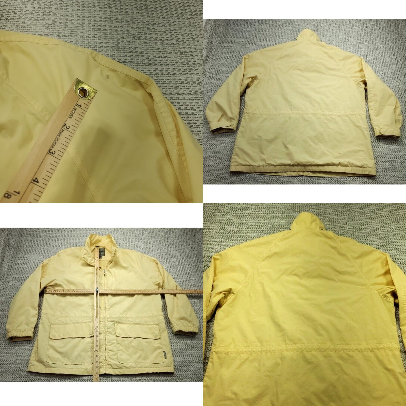 Vintage VINTAGE Pacific Trail Chore Barn Coat Womens L Yellow Long Jacket Size L / US 10 / IT 46 - 8 Thumbnail