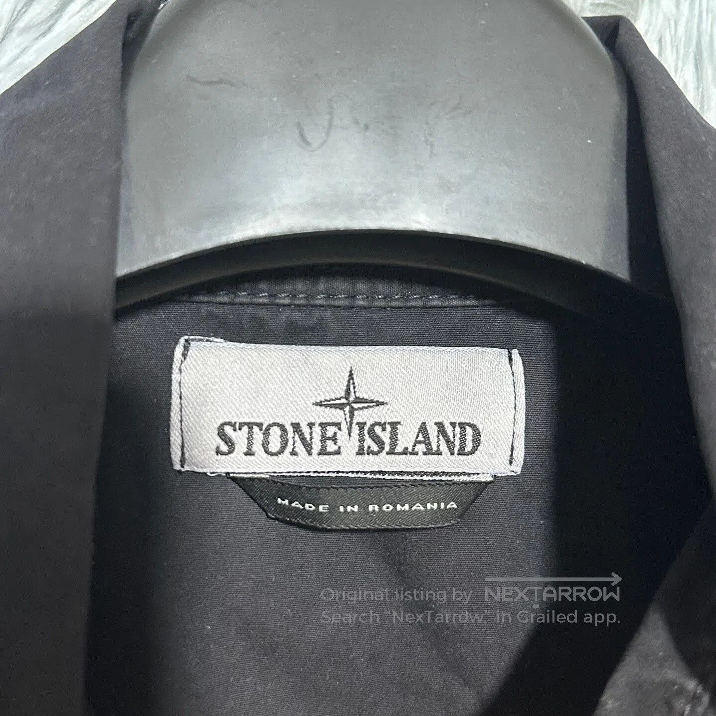 Stone Island stone island double pocket washed jacket. Size US M / EU 48-50 / 2 - 5 Thumbnail