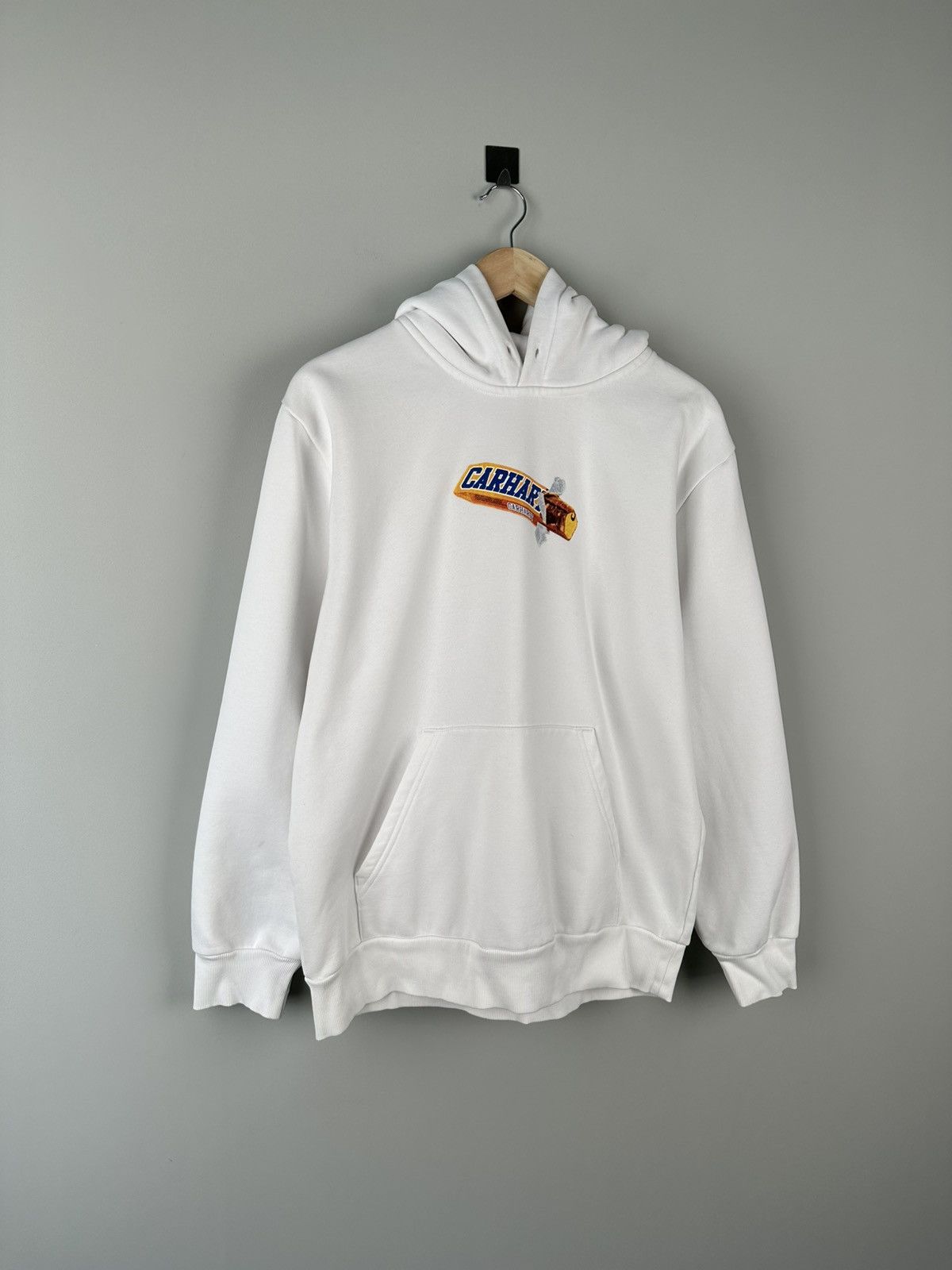 Carhartt Vintage Y2k Carhartt Snickers Logo Hoodied Oversized Size US M / EU 48-50 / 2 - 1 Thumbnail