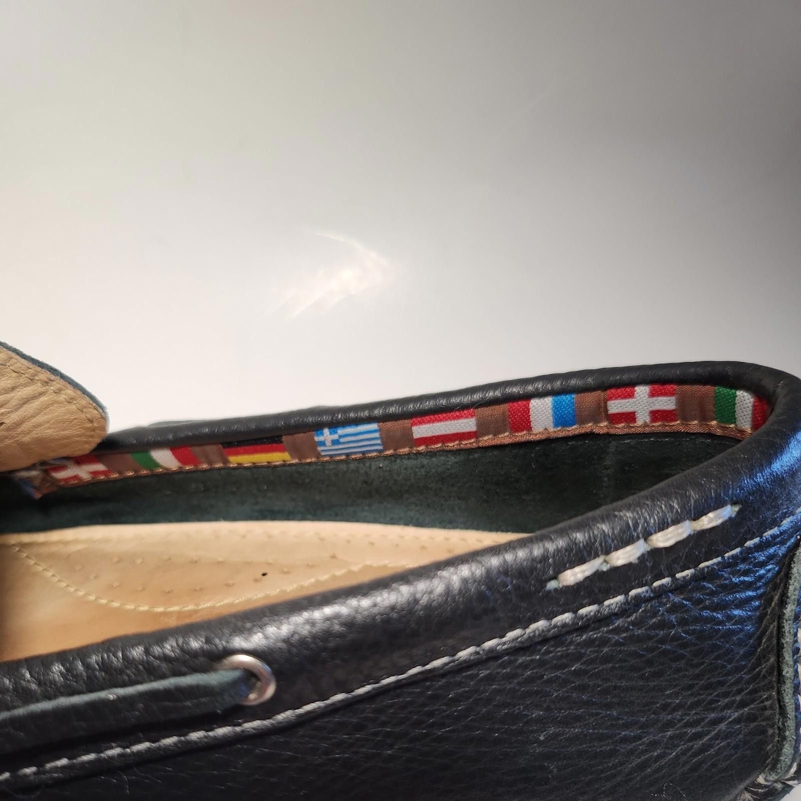 14th & Union 14th & UNION BLACK Moccasin Driving Slip-On Nautical Sz.8.5 Size US 8.5 / EU 41-42 - 8 Thumbnail