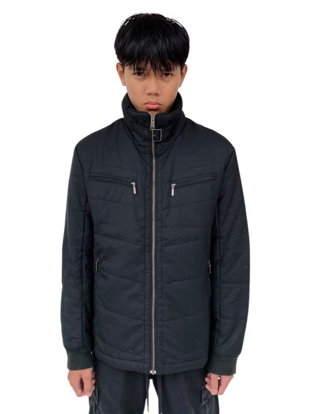 BUFFALO BOBS 2000s Stelo - Cyber Rider Jacket Size US M / EU 48-50 / 2 - 1 Thumbnail