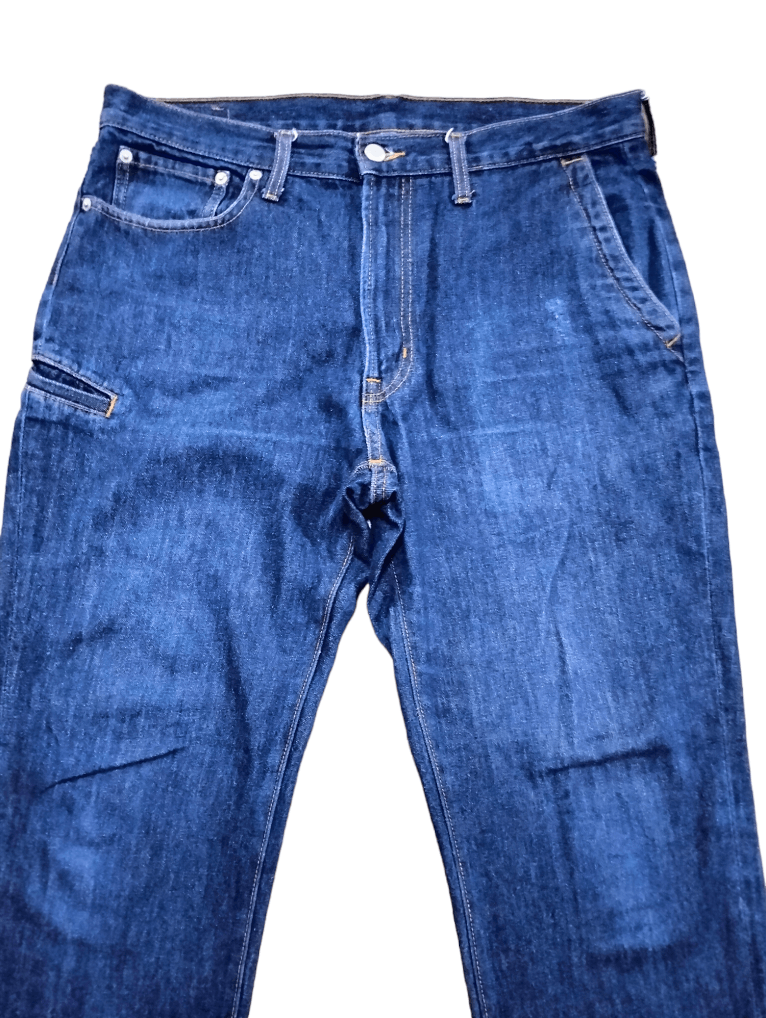 GU × Maison MIHARA YASUHIRO Miharayasuhiro x Gu Denim Pants Size US 35 - 5 Thumbnail
