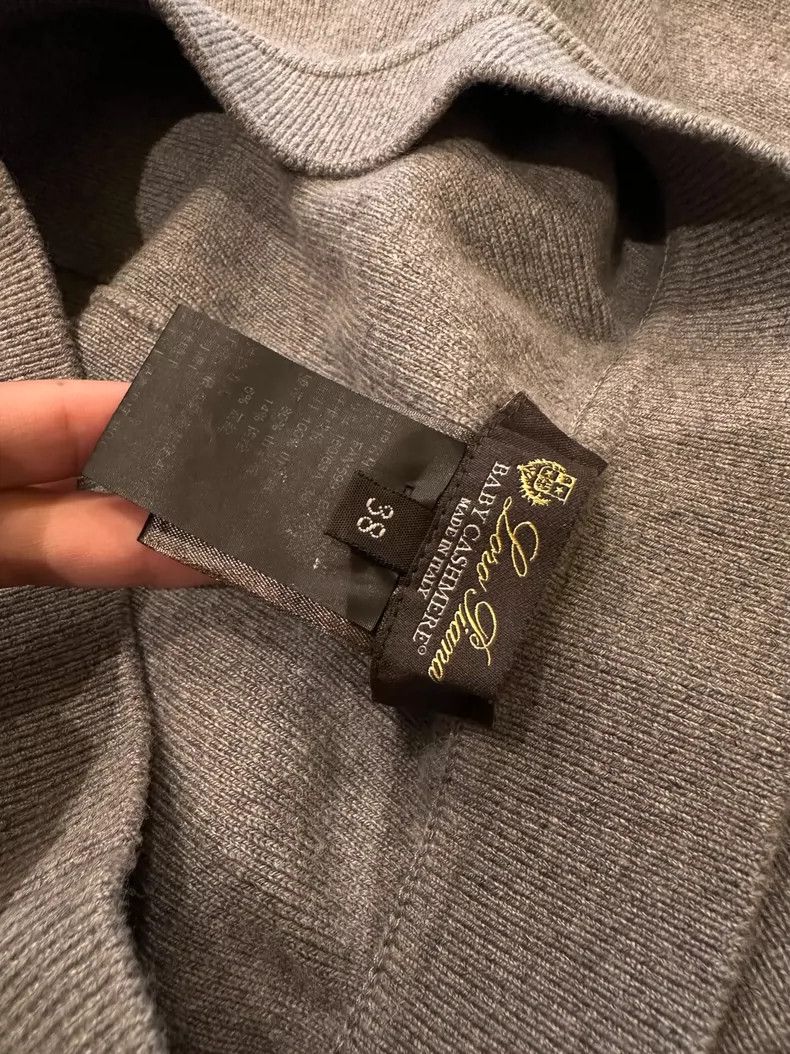 Loro Piana LORO PIANA Goat-skin trousers Size 25" / US 0 / IT 36 - 3 Thumbnail