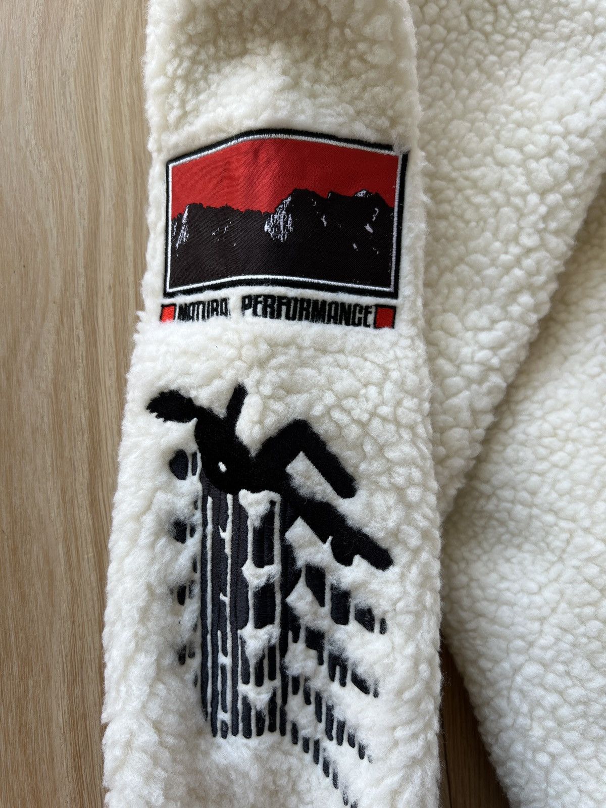 Travis Scott Cactus Jack Half Zip Sherpa Hoodie Size US L / EU 52-54 / 3 - 6 Thumbnail
