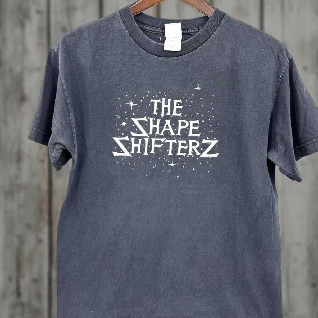 Vintage VINTAGE Shape Shifters Shirt Mens Medium Zone Los Angeles Underground Hip Hop T-Shirt Graphic Print Black 2000-2009 Mens Size US M / EU 48-50 / 2 - 1 Thumbnail