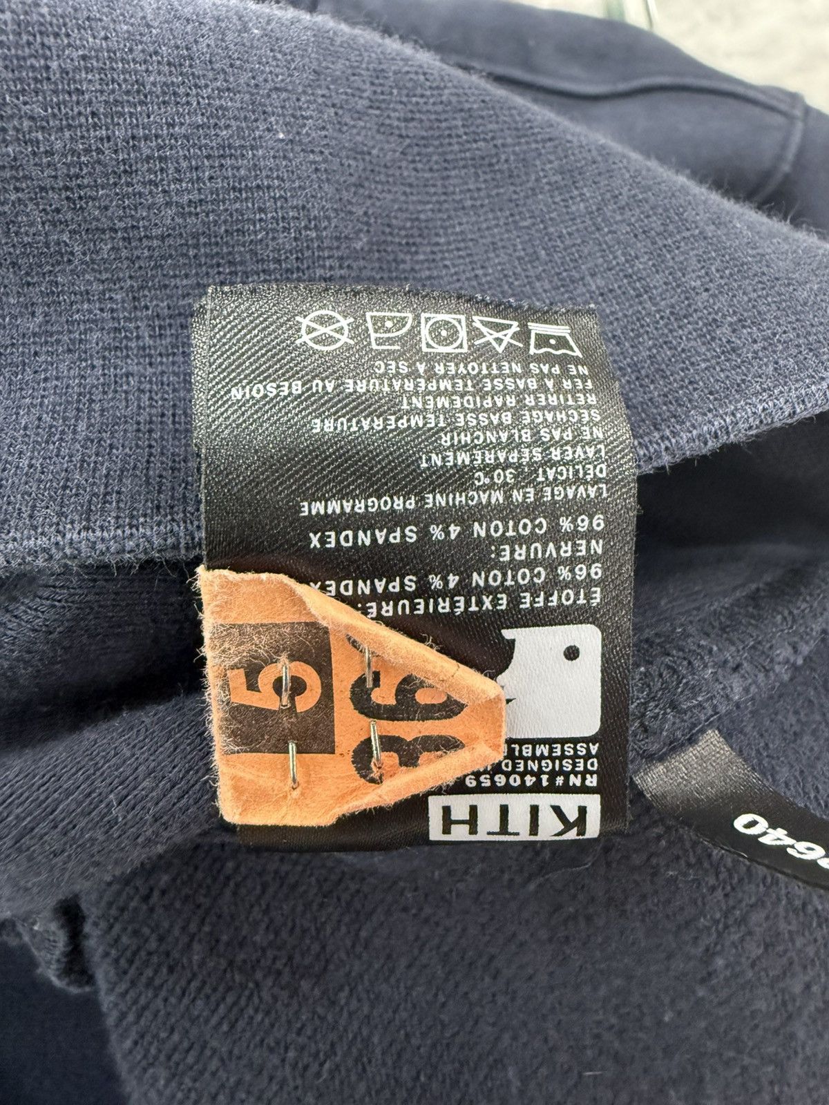 Kith Kith Yankees Hoodie Size US L / EU 52-54 / 3 - 5 Thumbnail