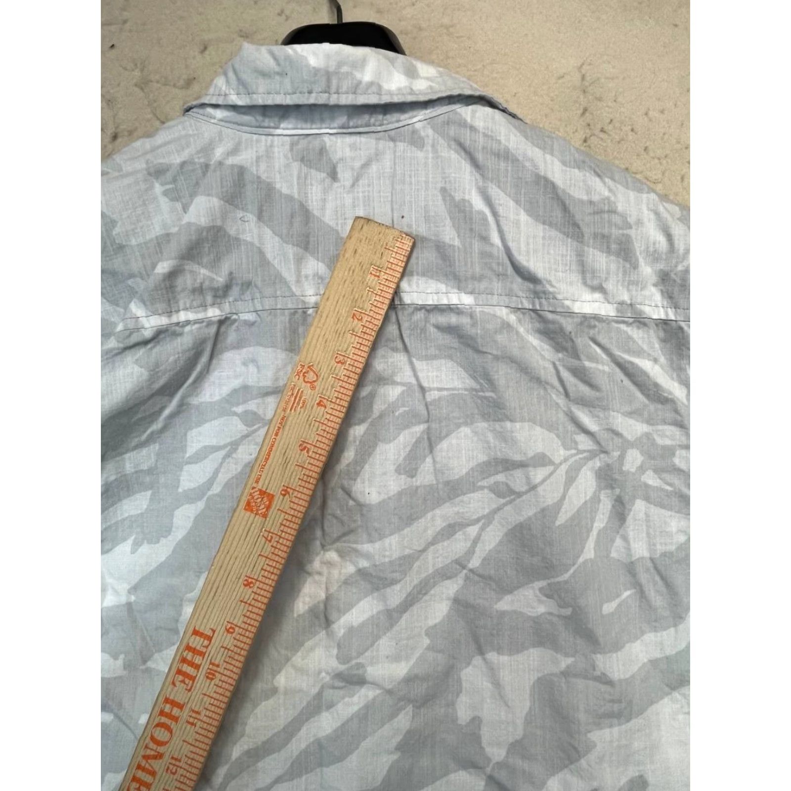 Vintage Salty Crew Shirt Men S Gray White Button-Down Short Sleeve Slim Fit See Pic Size US S / EU 44-46 / 1 - 7 Thumbnail