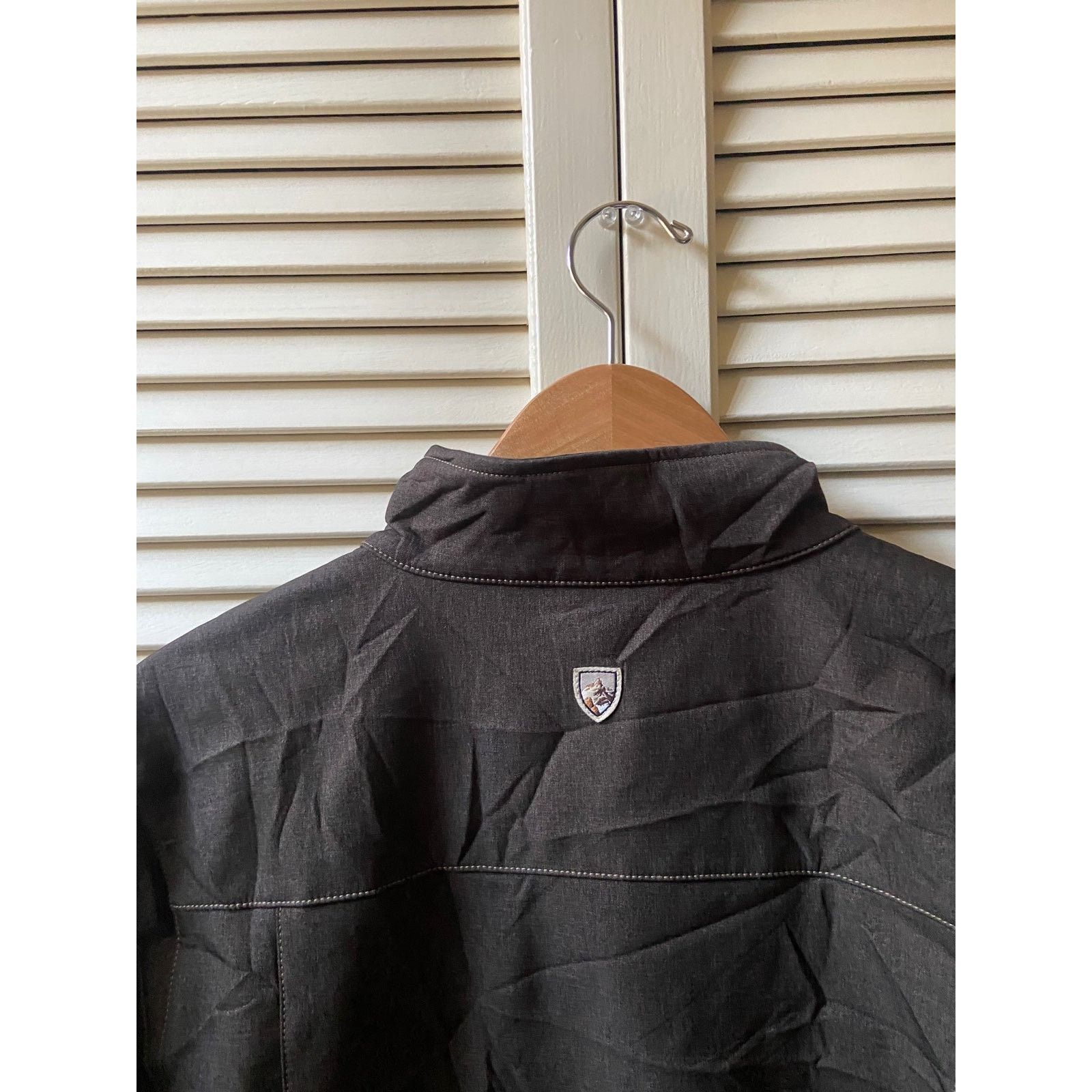 Kuhl Kuhl Burr Full Zip Brown Hiking Outdoors Jacket Lined Size M Size US M / EU 48-50 / 2 - 9 Thumbnail