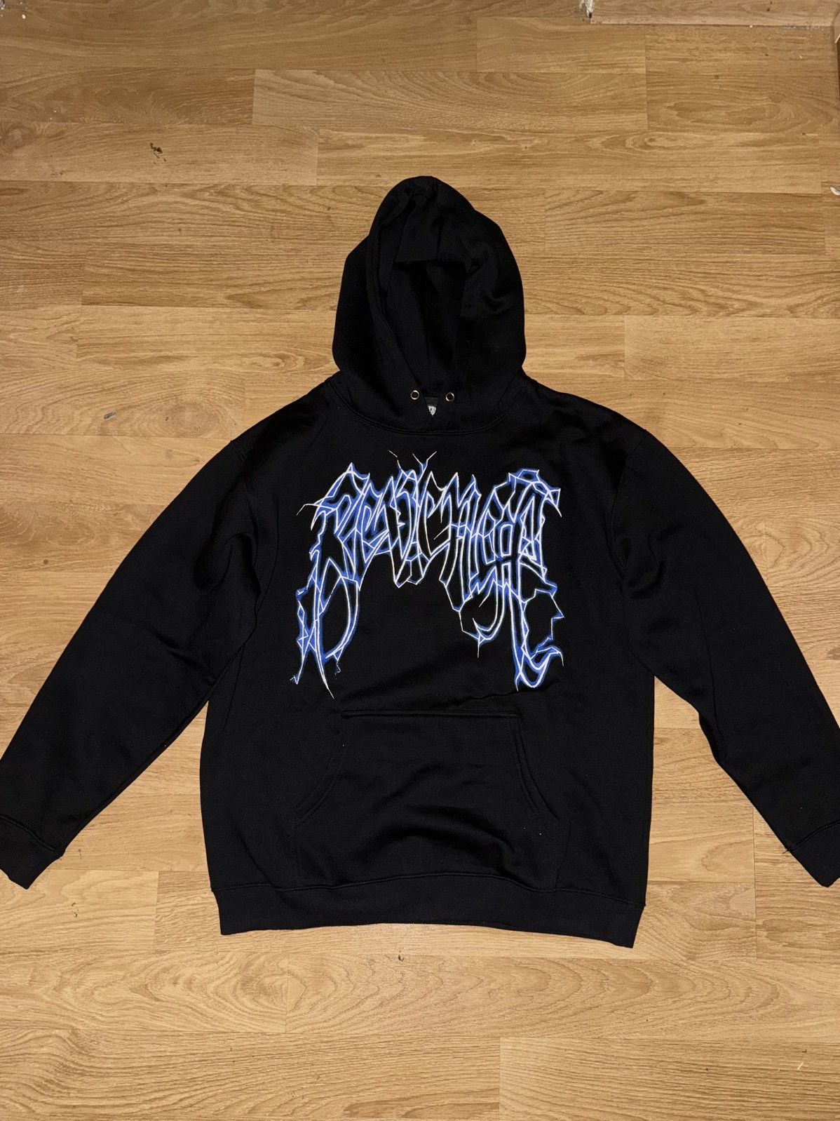 Revenge Revenge lightning hoodie Size US XL / EU 56 / 4 - 1 Thumbnail