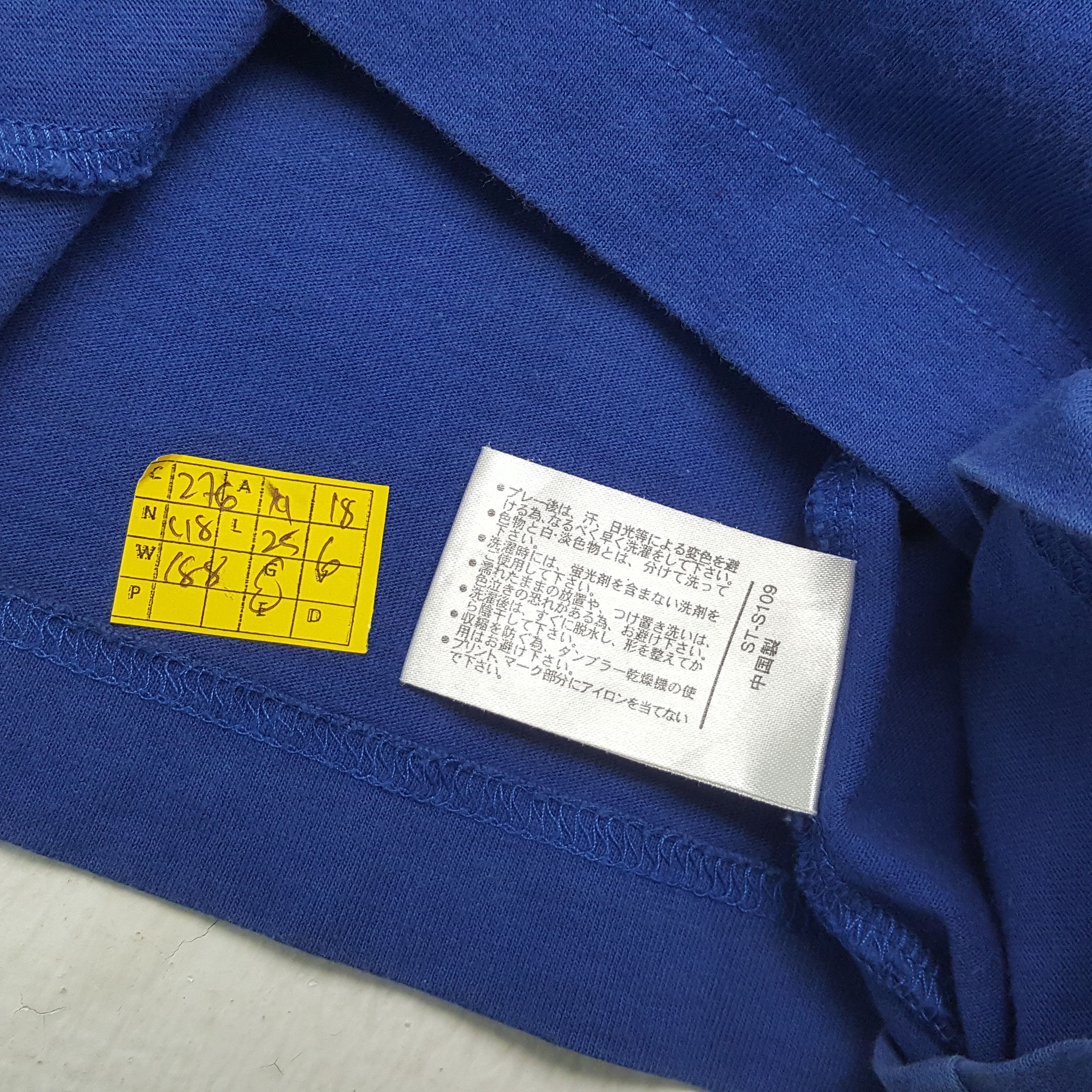 Sergio Tacchini × Vintage Vintage SERGIO TACHINI Sportswear Brand T-Shirt Size US M / EU 48-50 / 2 - 4 Thumbnail