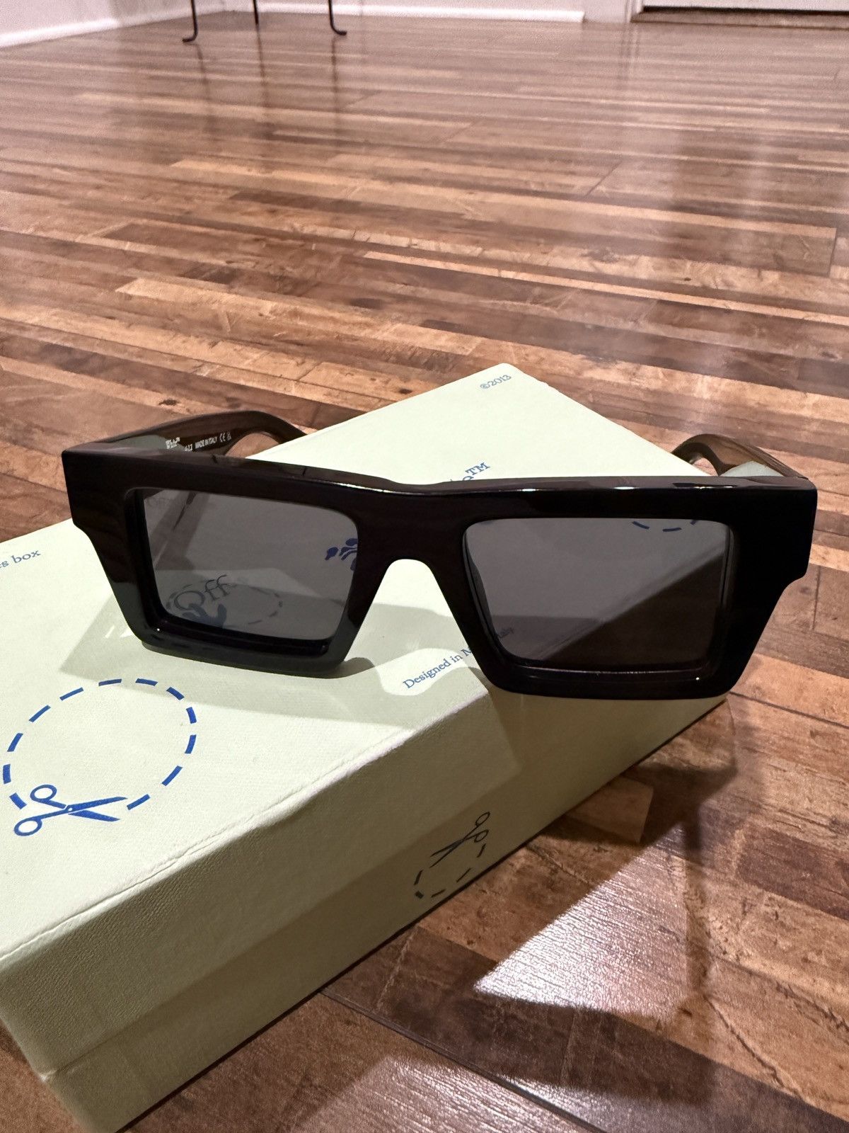 Off-White Off White Sunglasses Size ONE SIZE - 2 Thumbnail