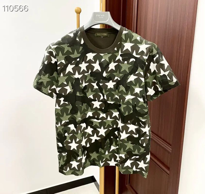 Valentino Valentino Multicolor Cotton Men's T-Shirt 0089 Size US S / EU 44-46 / 1 - 1 Thumbnail