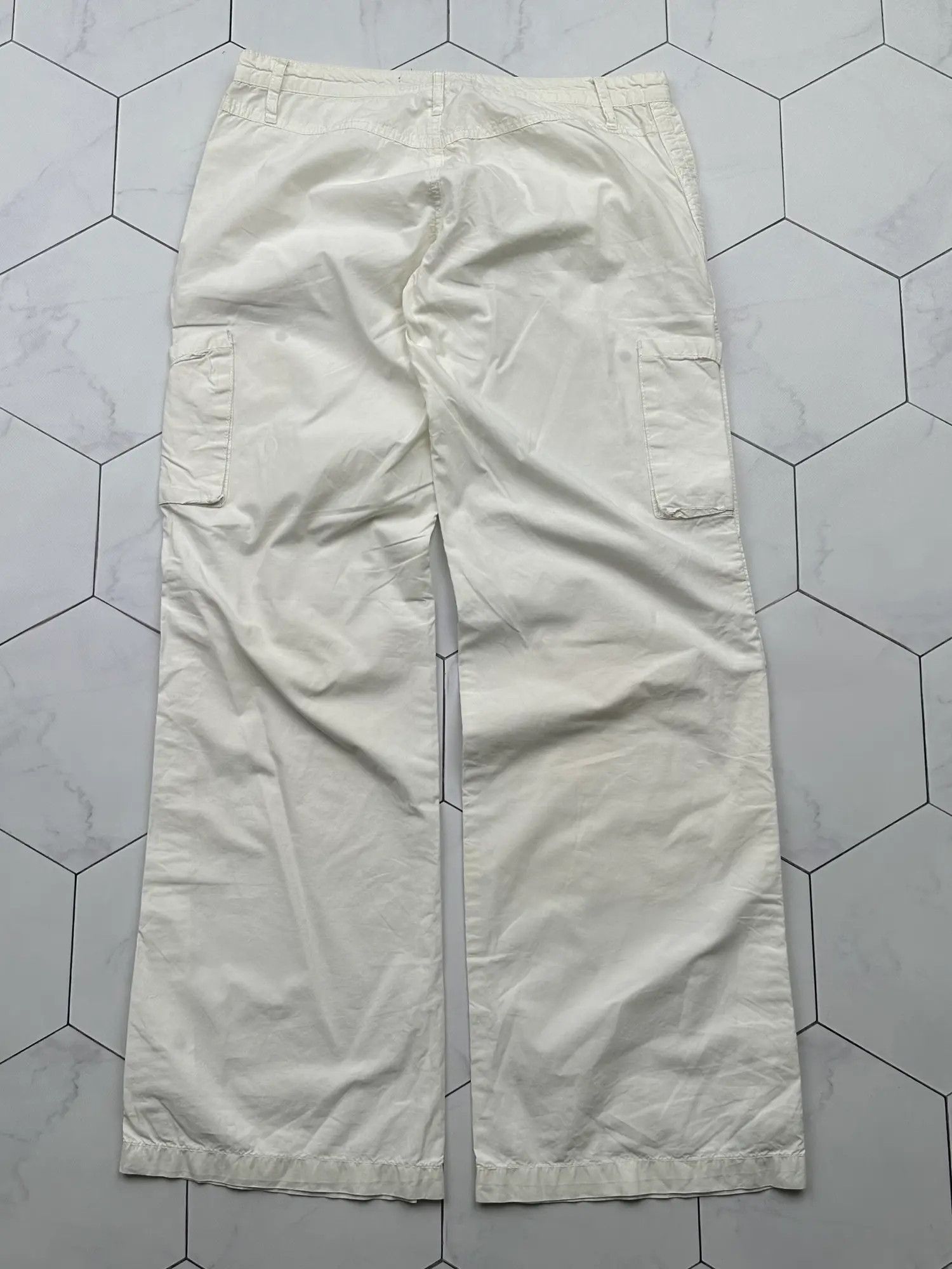 Japanese Brand Vintage Bondage Wide Pants Size 27" / US 4 / IT 40 - 5 Thumbnail