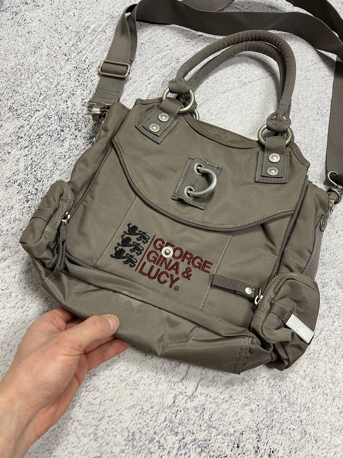 George Gina & Lucy George Gina & Lucy GGL Alyx Style Avant-Garde Vintage Bag Size ONE SIZE - 6 Thumbnail