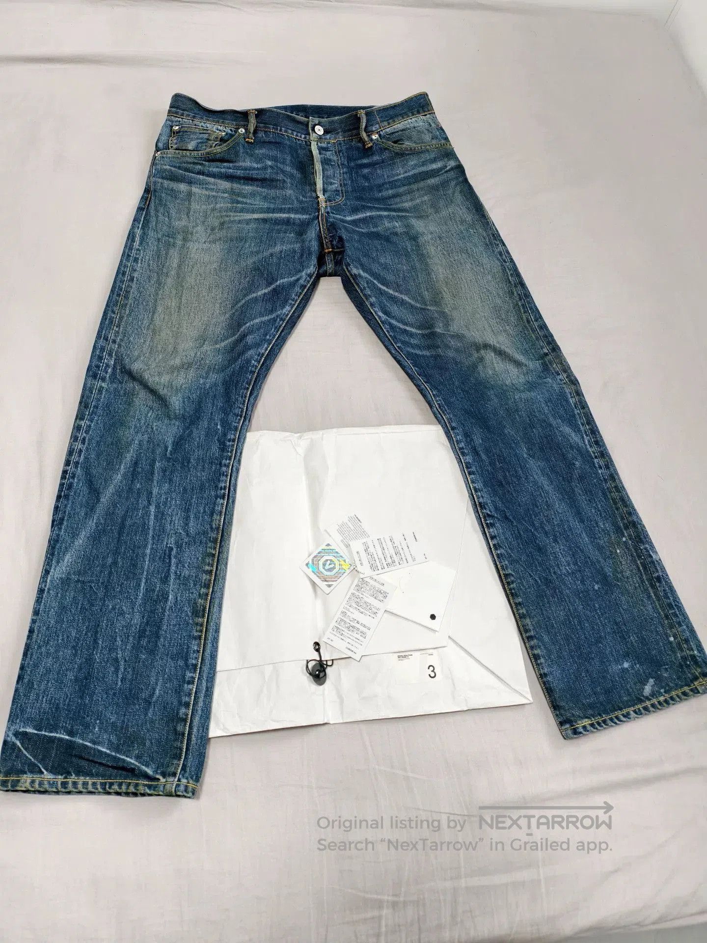 Visvim visvim dry15 21ss denim jeans. Size US 26 / EU 42 - 1 Thumbnail