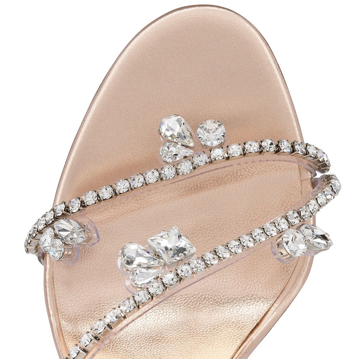 Christian Louboutin o1s1wg110924 Joli Queen Pumps in Beige Size US 8 / IT 38 - 4 Thumbnail