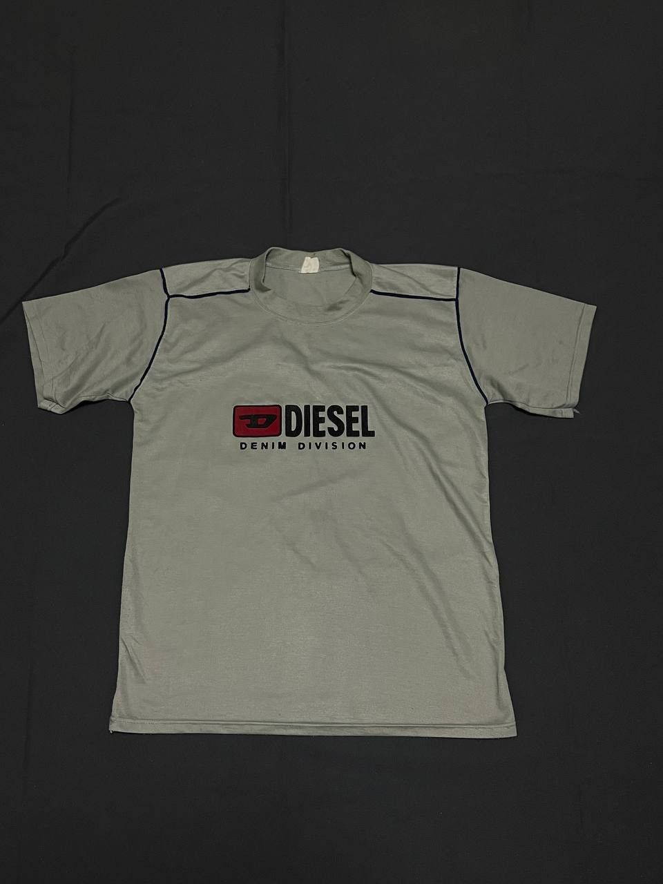 Diesel × Vintage Vintage T-Shirt Diesel Big Logo Punk Y2k Japan Style Size US L / EU 52-54 / 3 - 1 Thumbnail