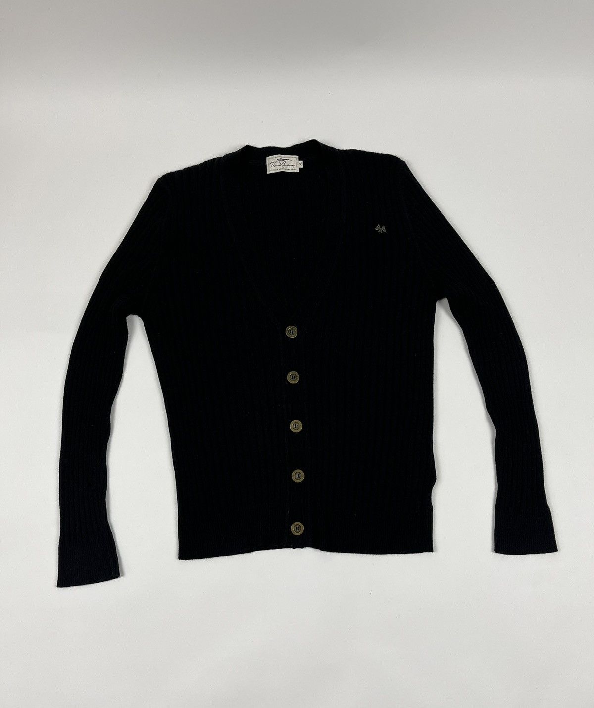 Burberry Vintage🔥Thomas Burberry Cardigan Size US XL / EU 56 / 4 - 1 Thumbnail