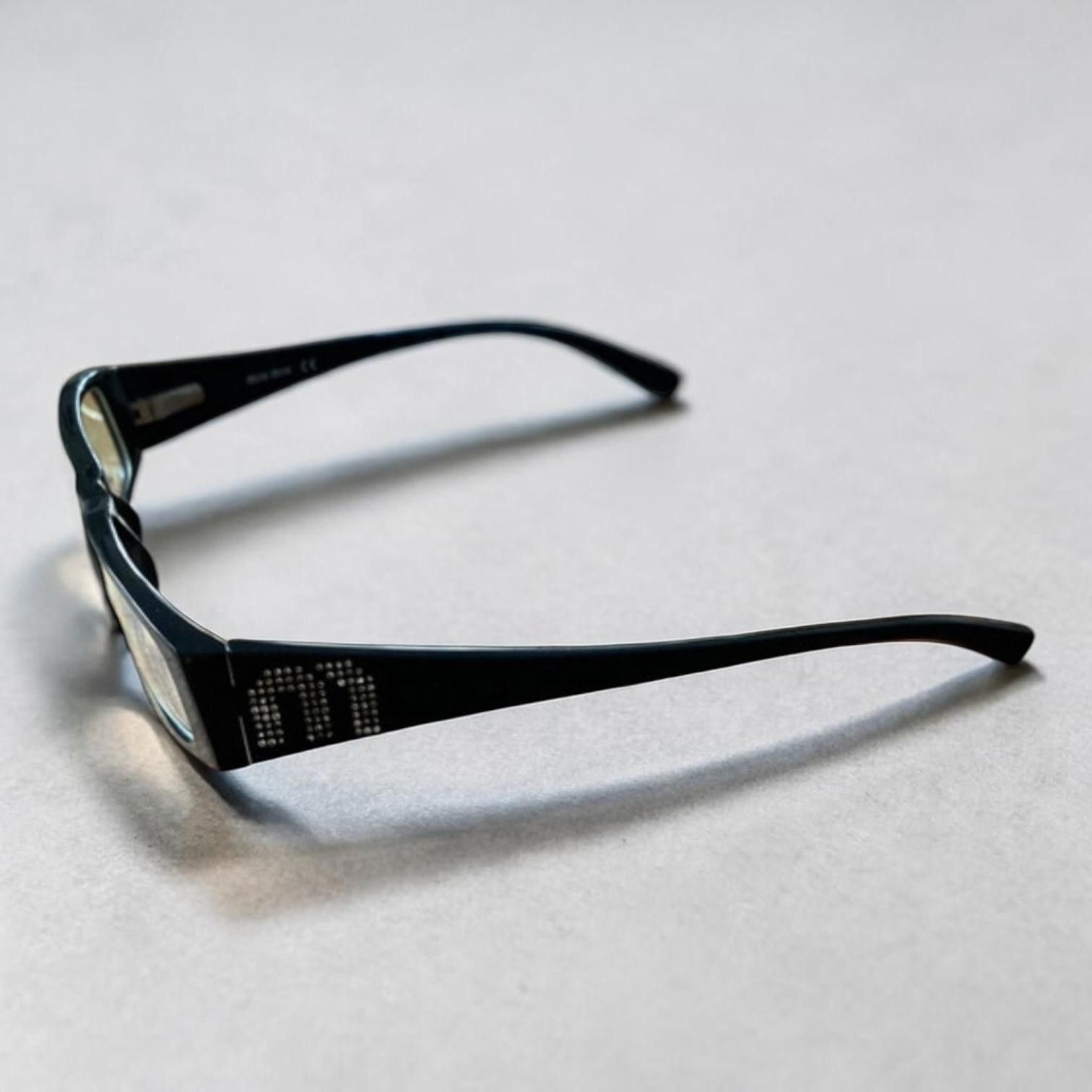 Other The Miu Miu Bayonetta Glasses Size ONE SIZE - 2 Thumbnail