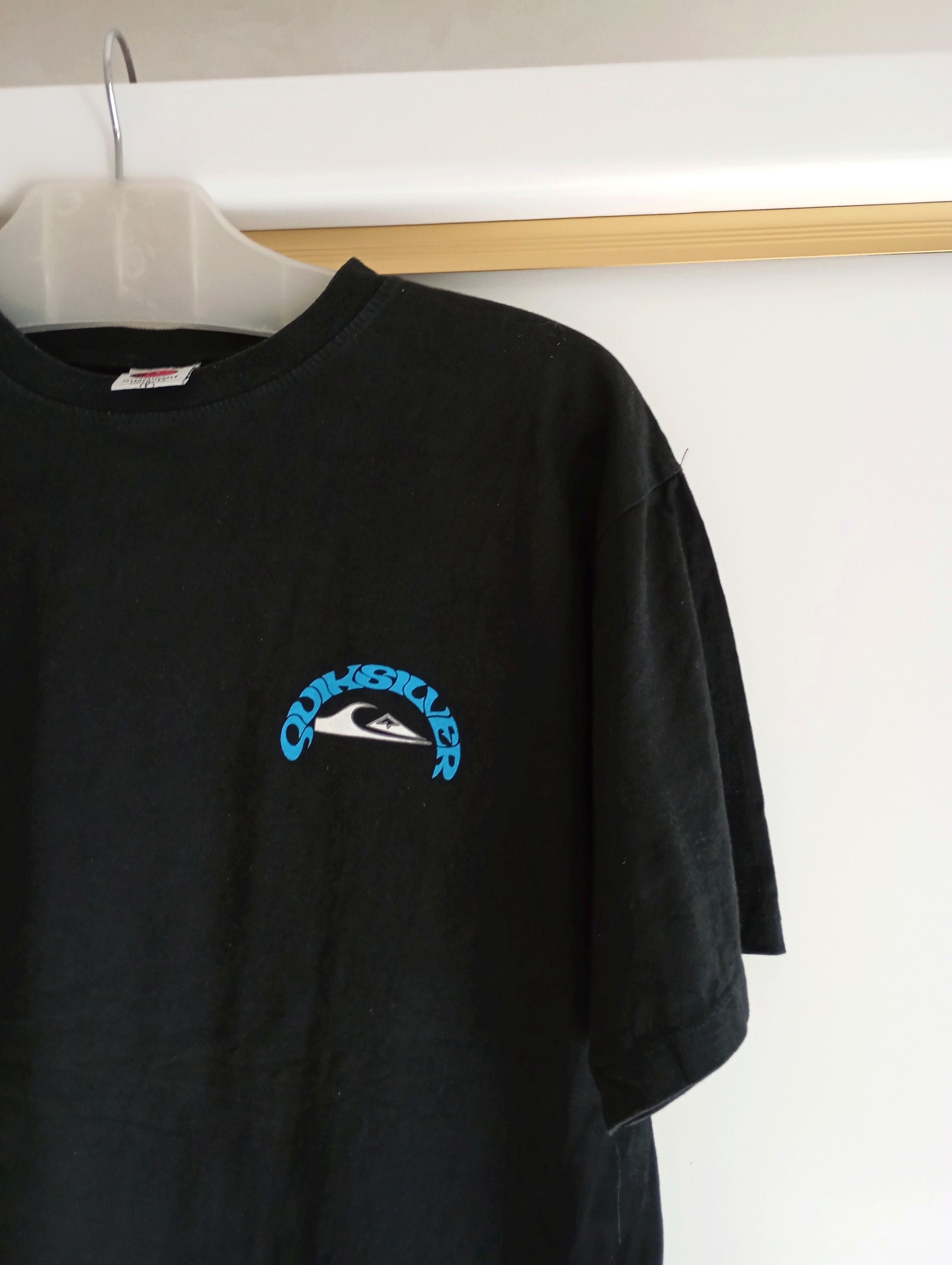 Quiksilver Vintage Quicksilver Made in USA Center Logo tshirt Size US M / EU 48-50 / 2 - 4 Thumbnail
